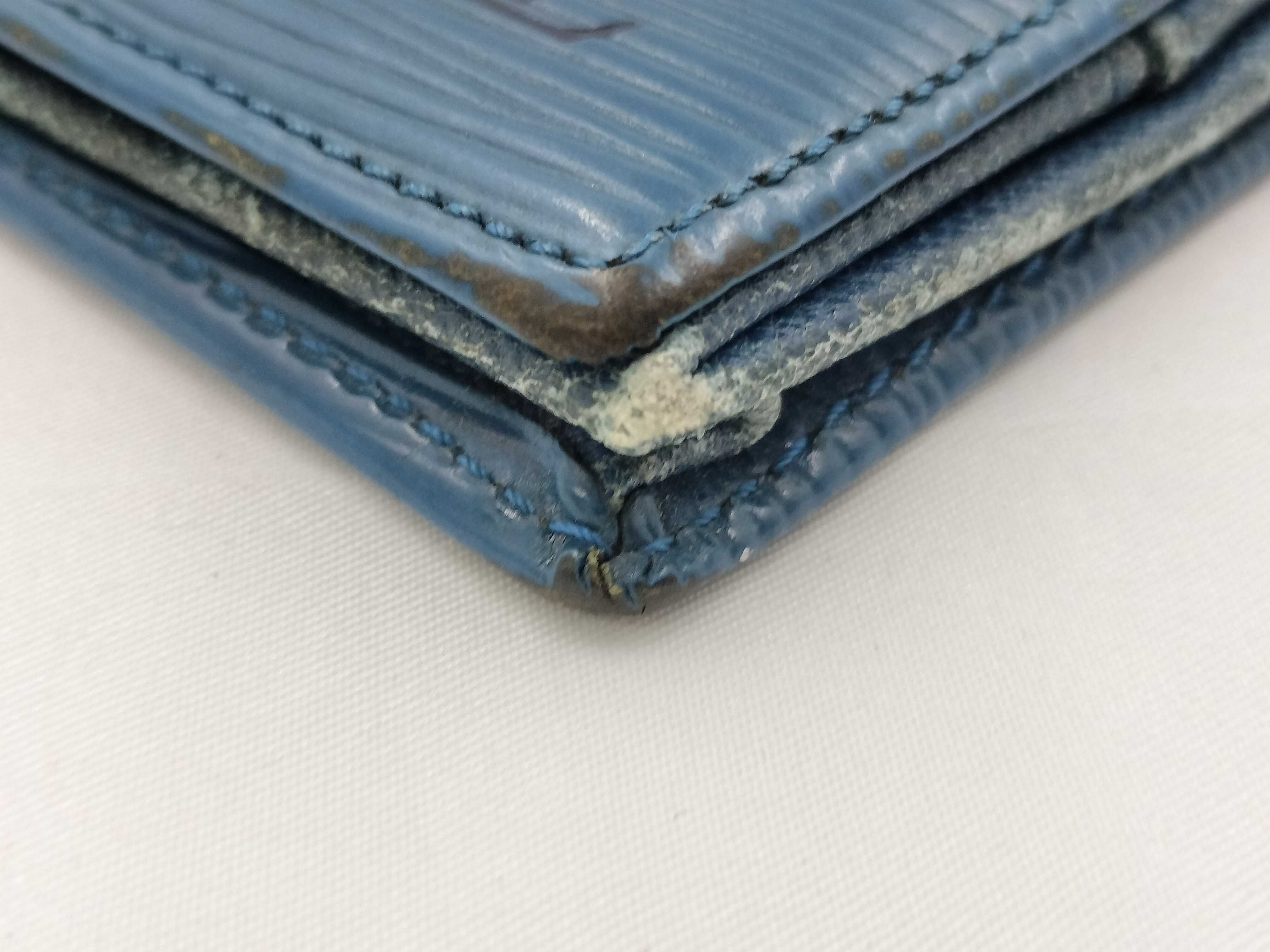 Epi Portemonnaie Boite Coin Case — view 5