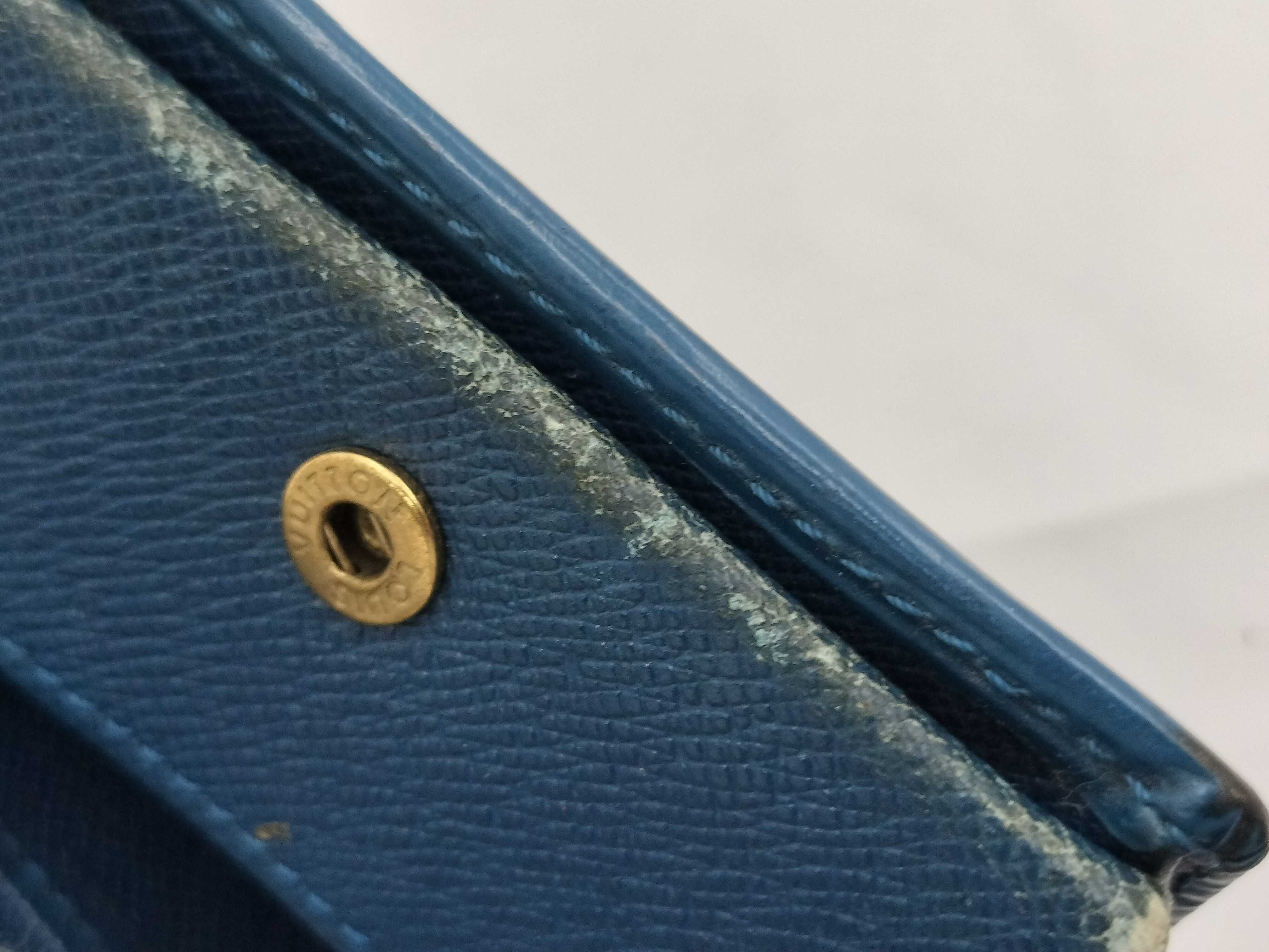 Epi Portemonnaie Boite Coin Case — view 9