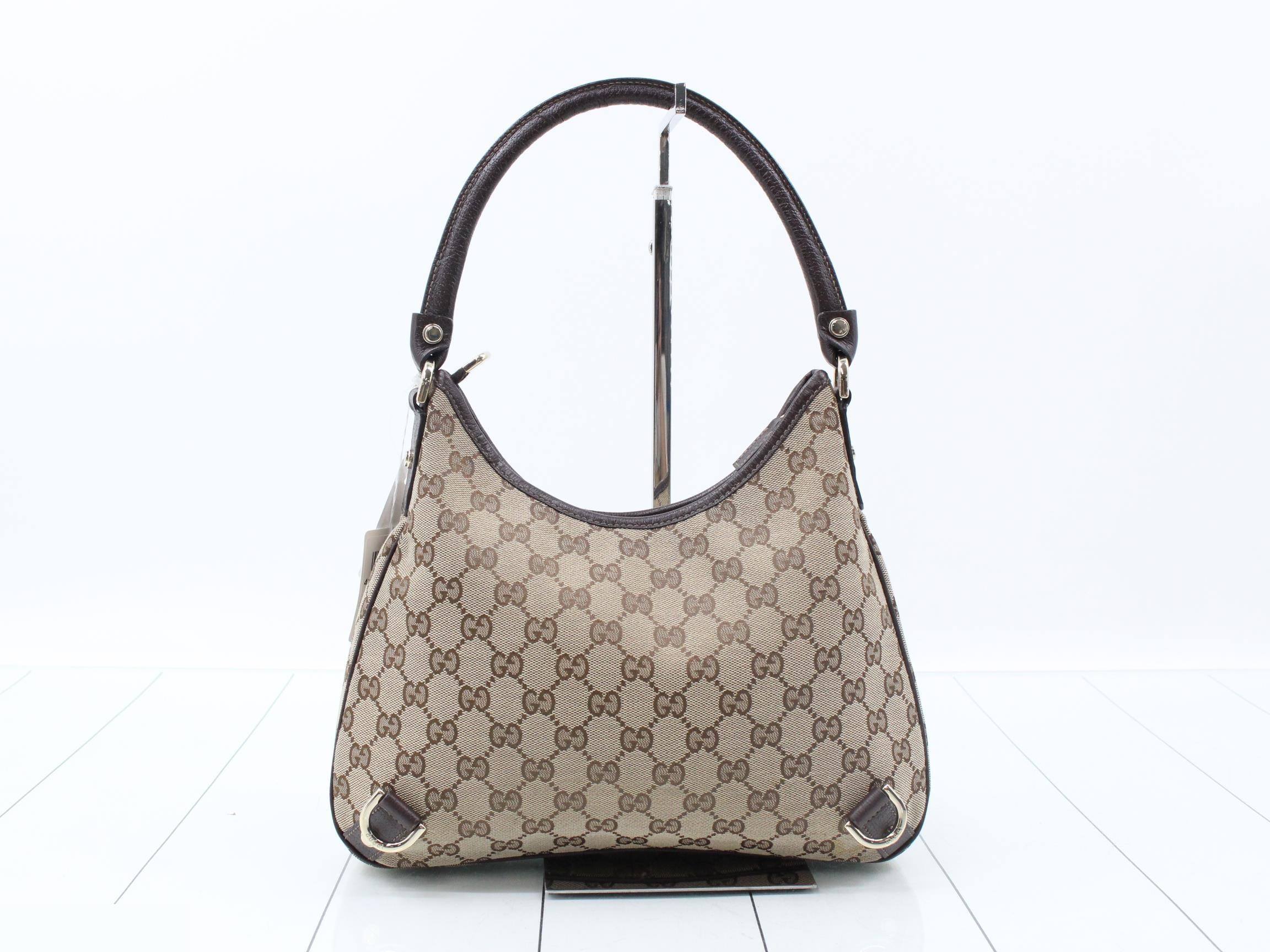 Abby GG Canvas Handbag — view 2