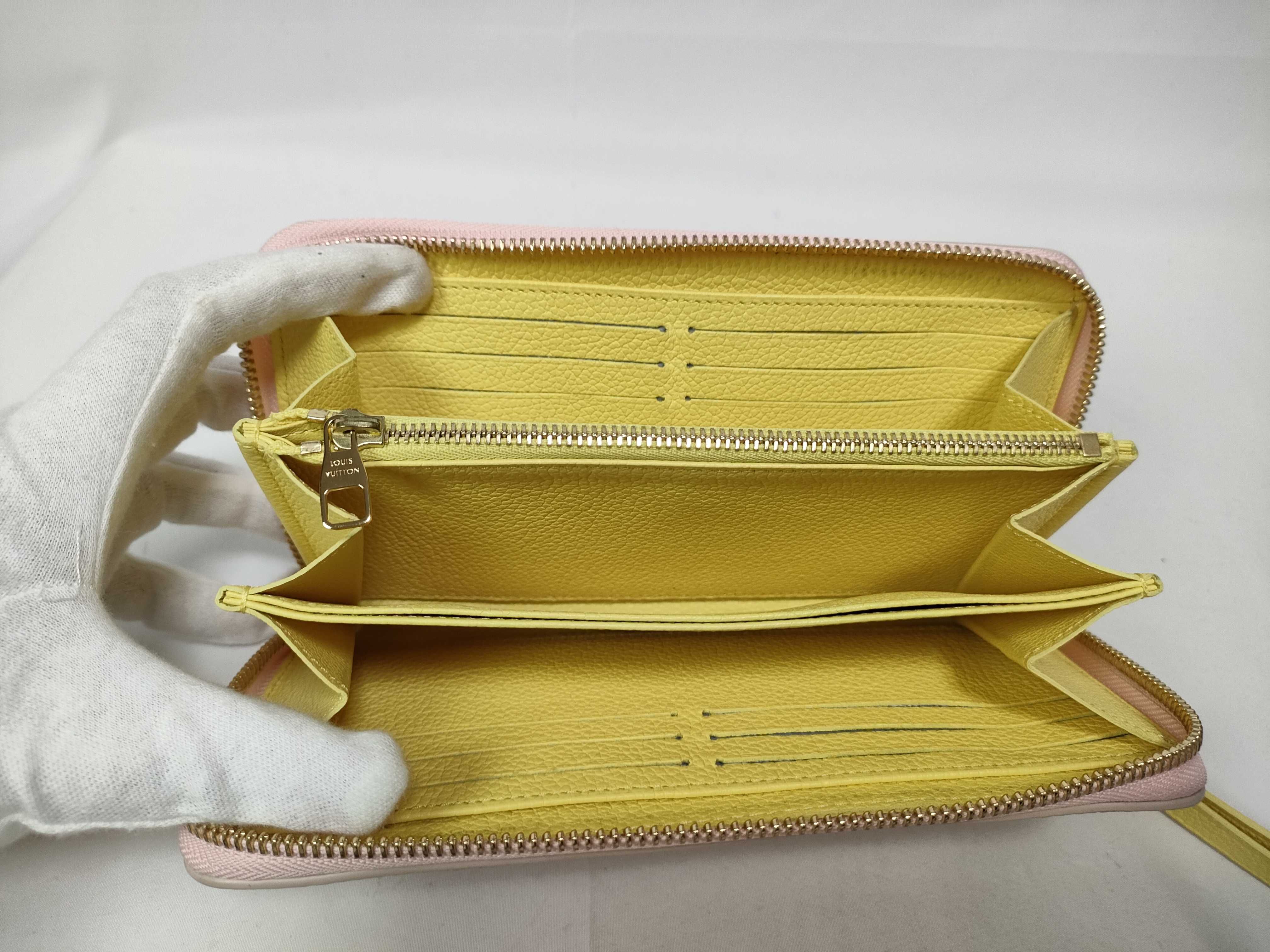 Monogram Empreinte LV Empreinte Zippy Wallet — view 9