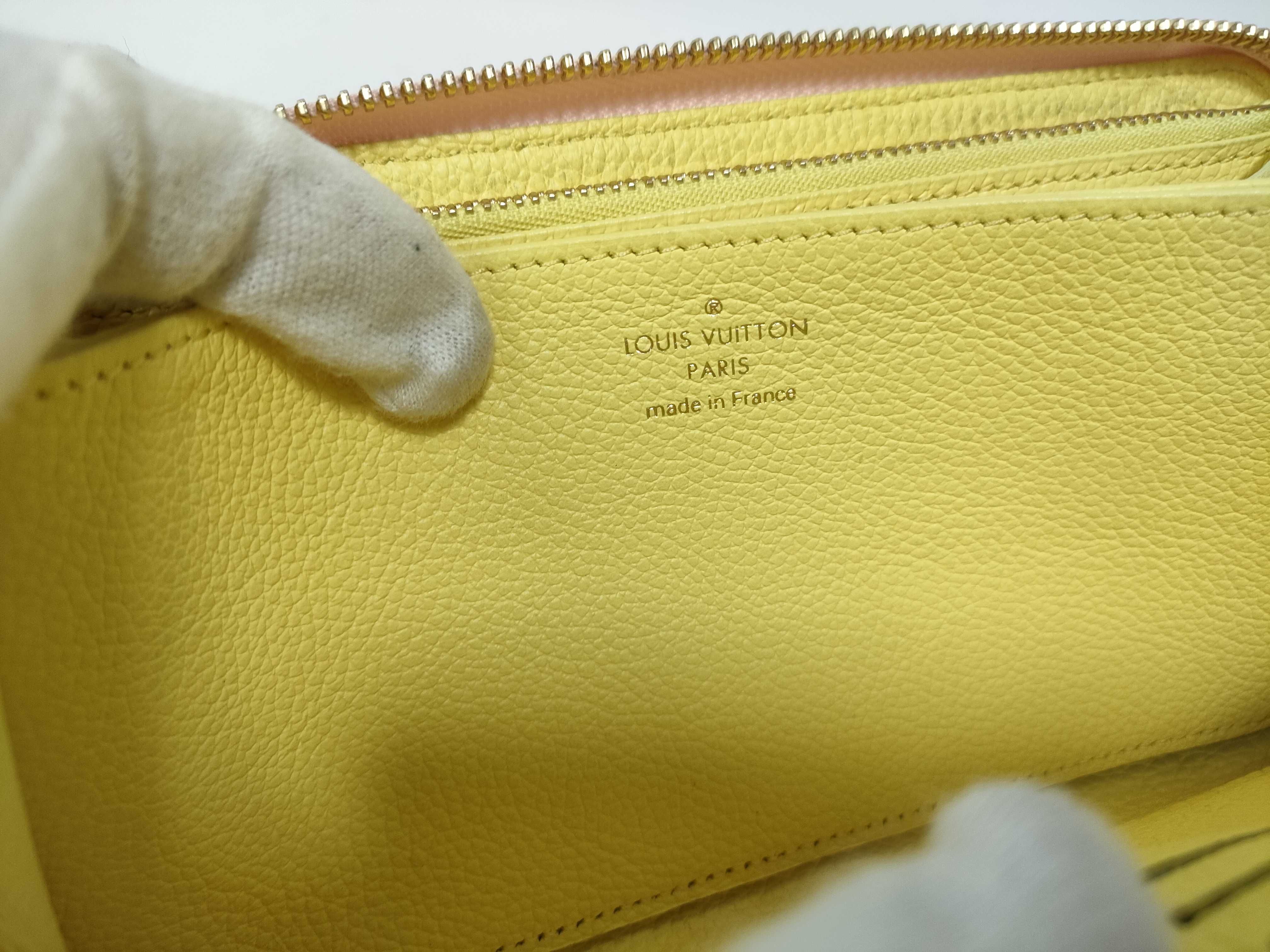 Monogram Empreinte LV Empreinte Zippy Wallet — view 10