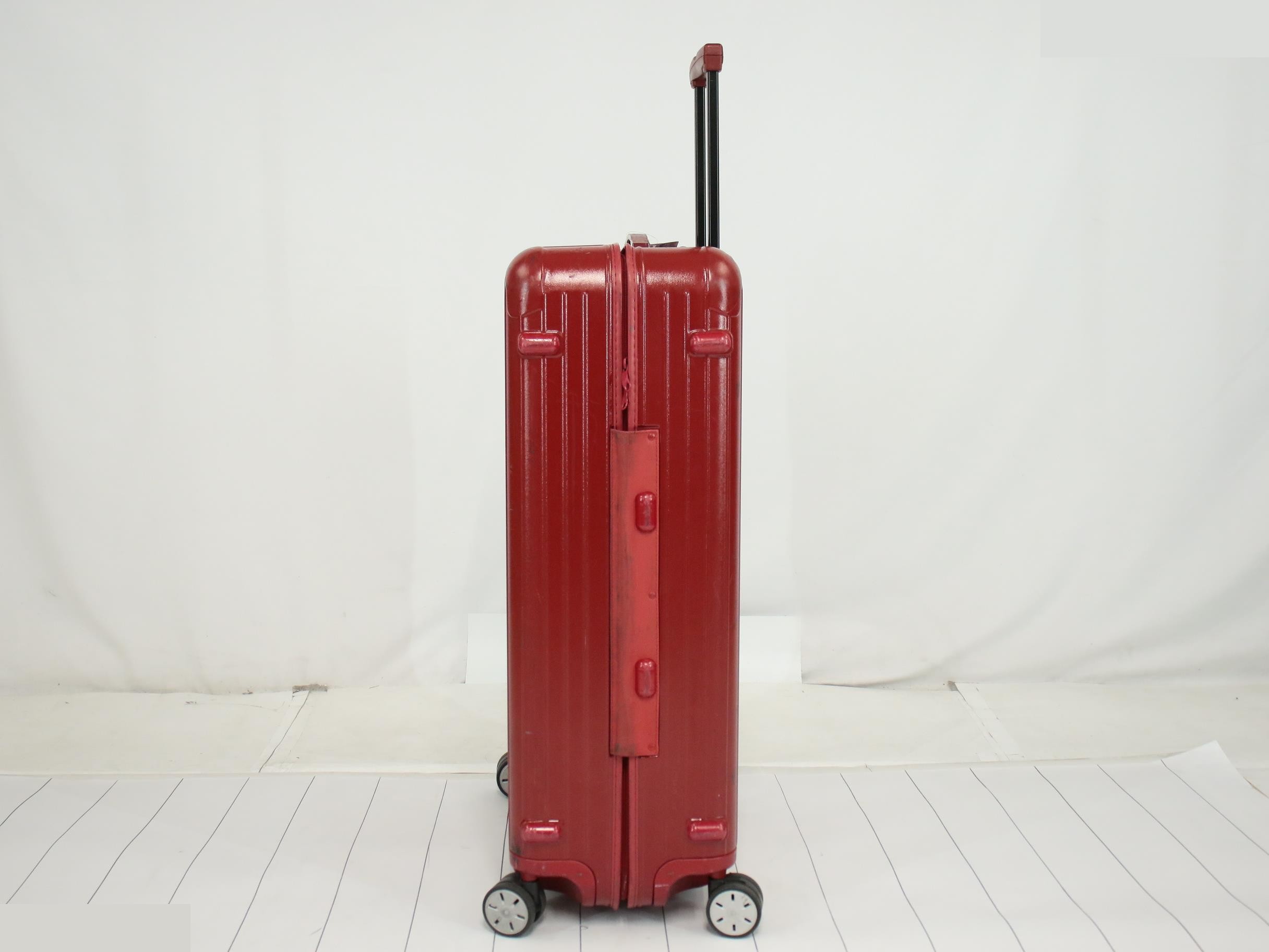 Salsa Polycarbonate Suitcase Red — view 3