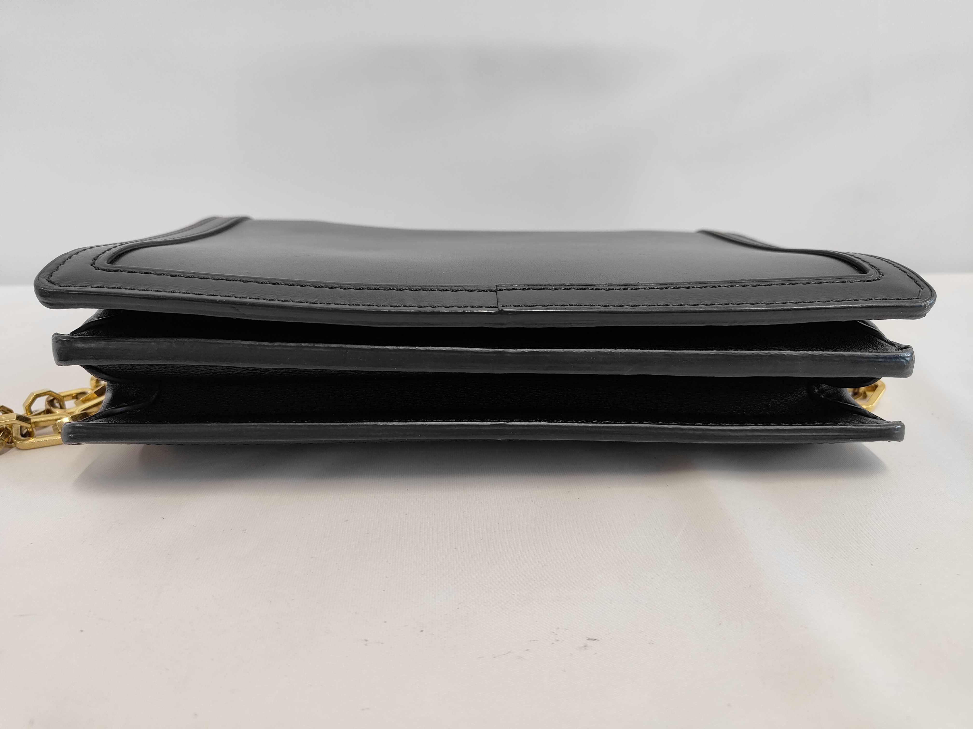 Dauphine MM Noir 2-Way Shoulder Bag — view 4