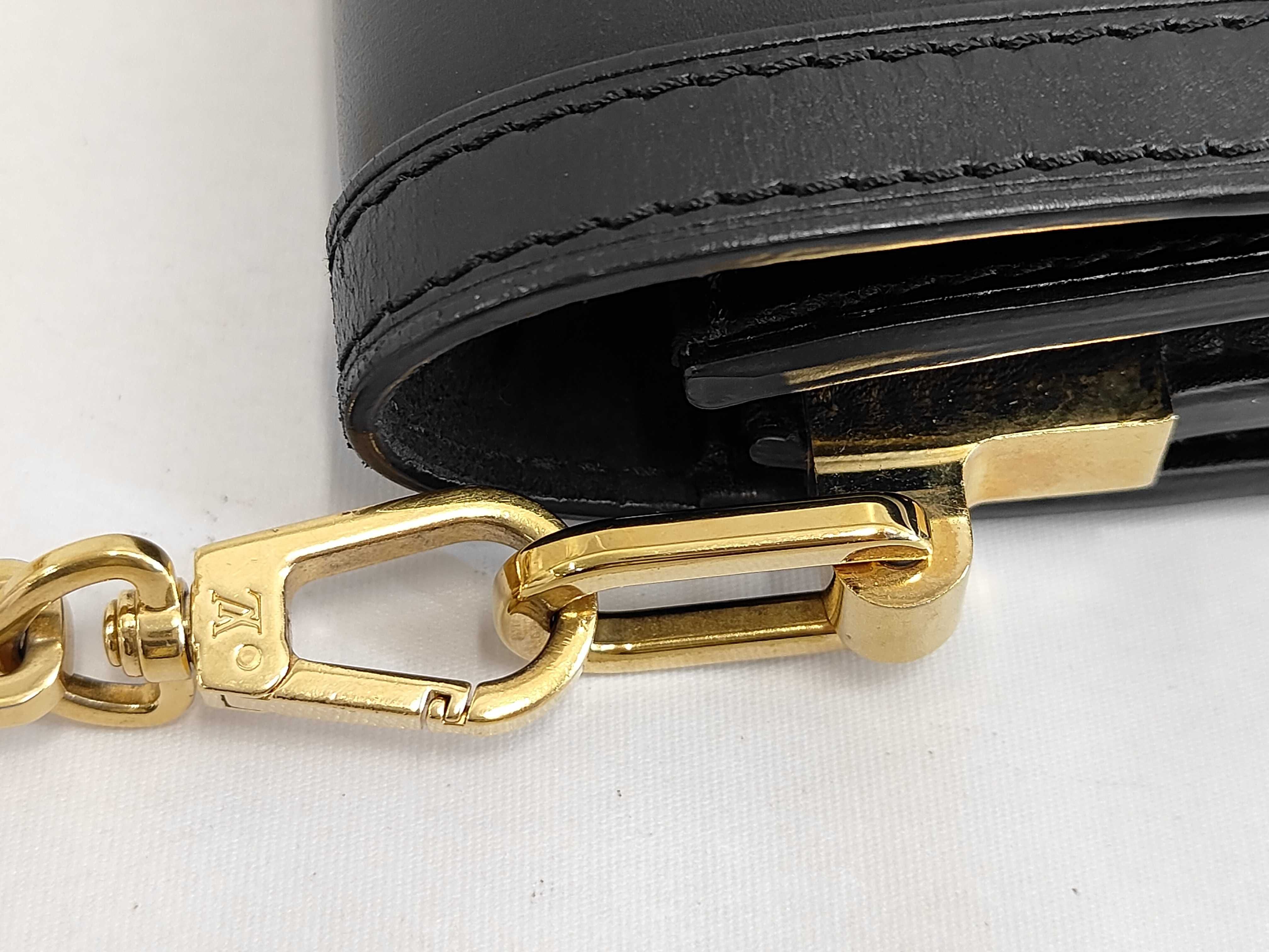 Dauphine MM Noir 2-Way Shoulder Bag — view 6