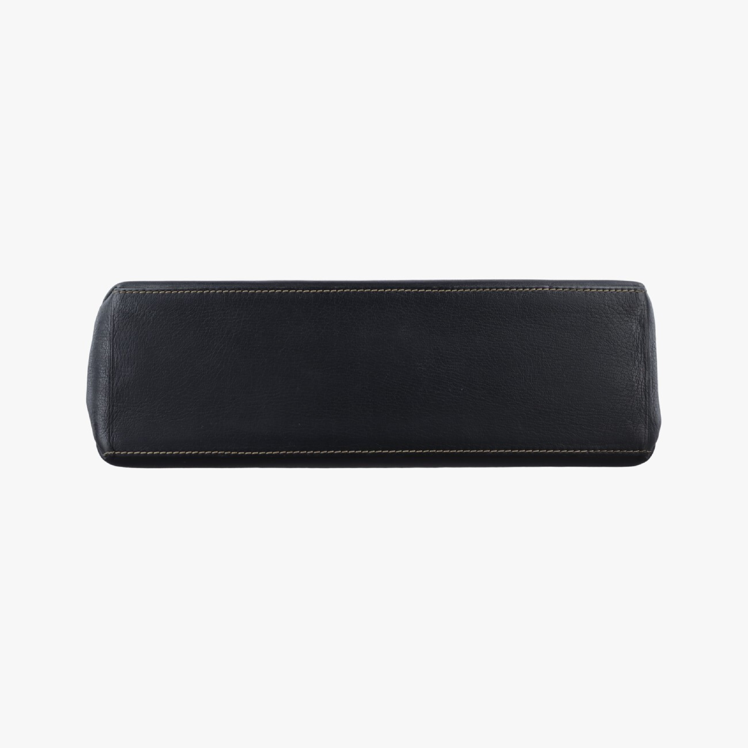 Velázquez Brown x Black Leather Handbag — view 3