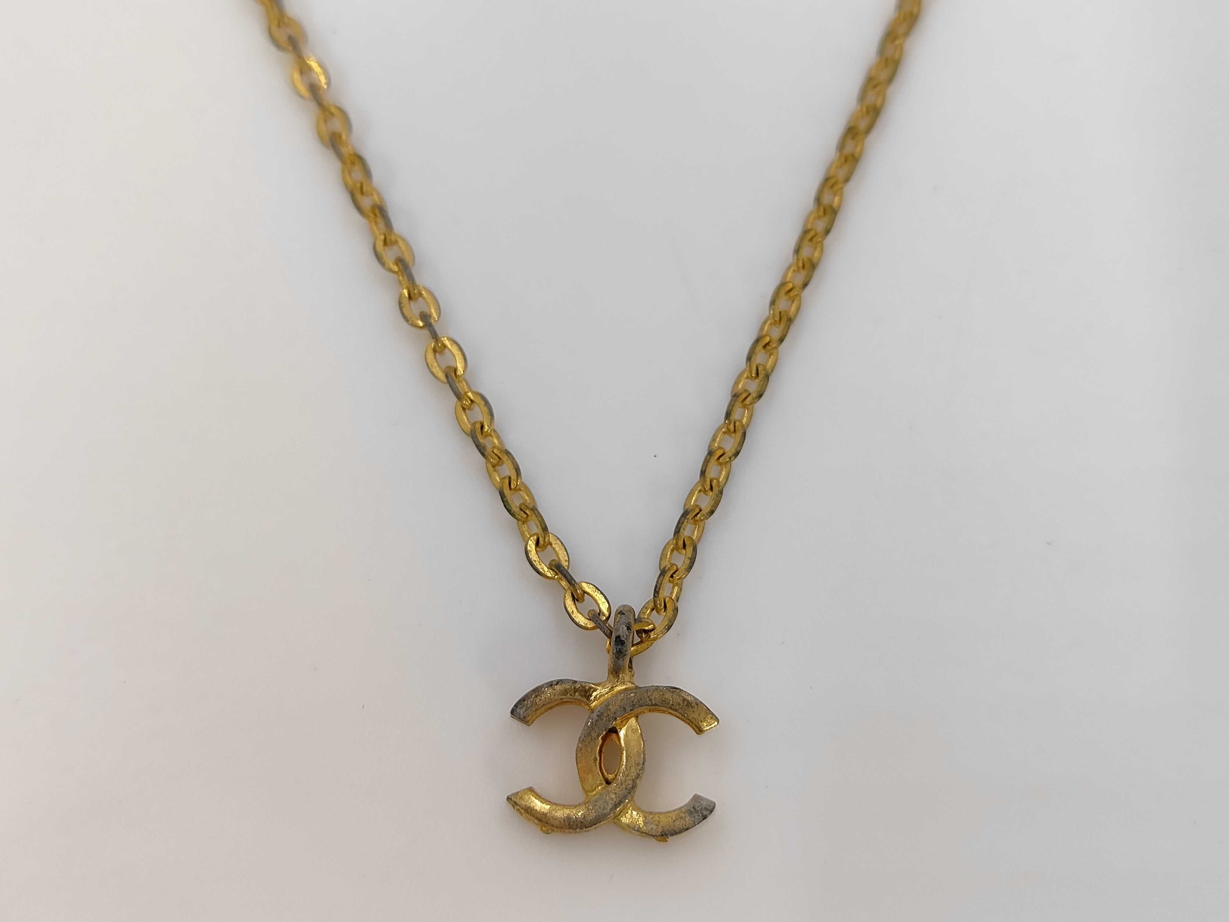 Coco Mark Stone 1982 Necklace — view 2