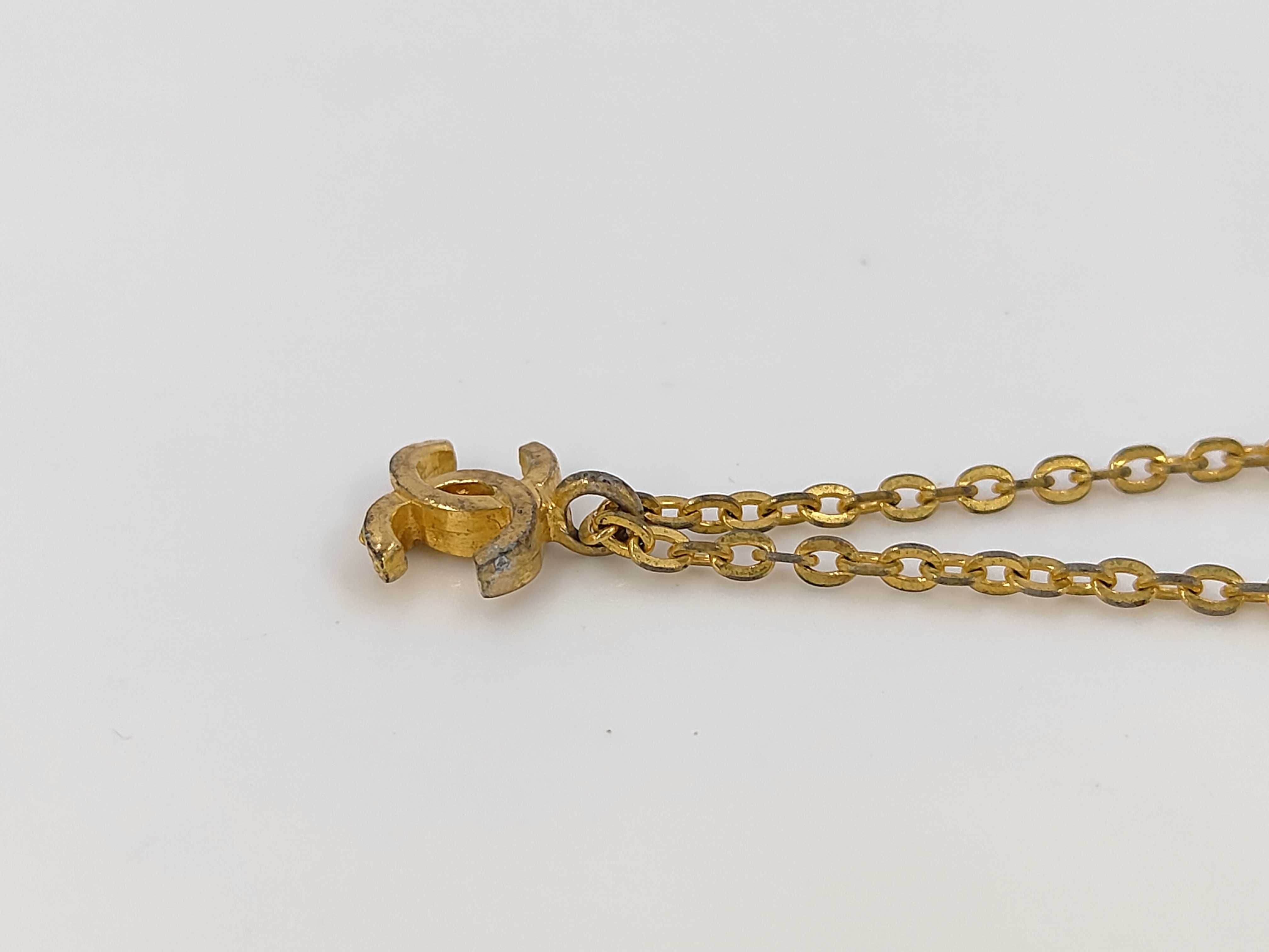 Coco Mark Stone 1982 Necklace — view 3