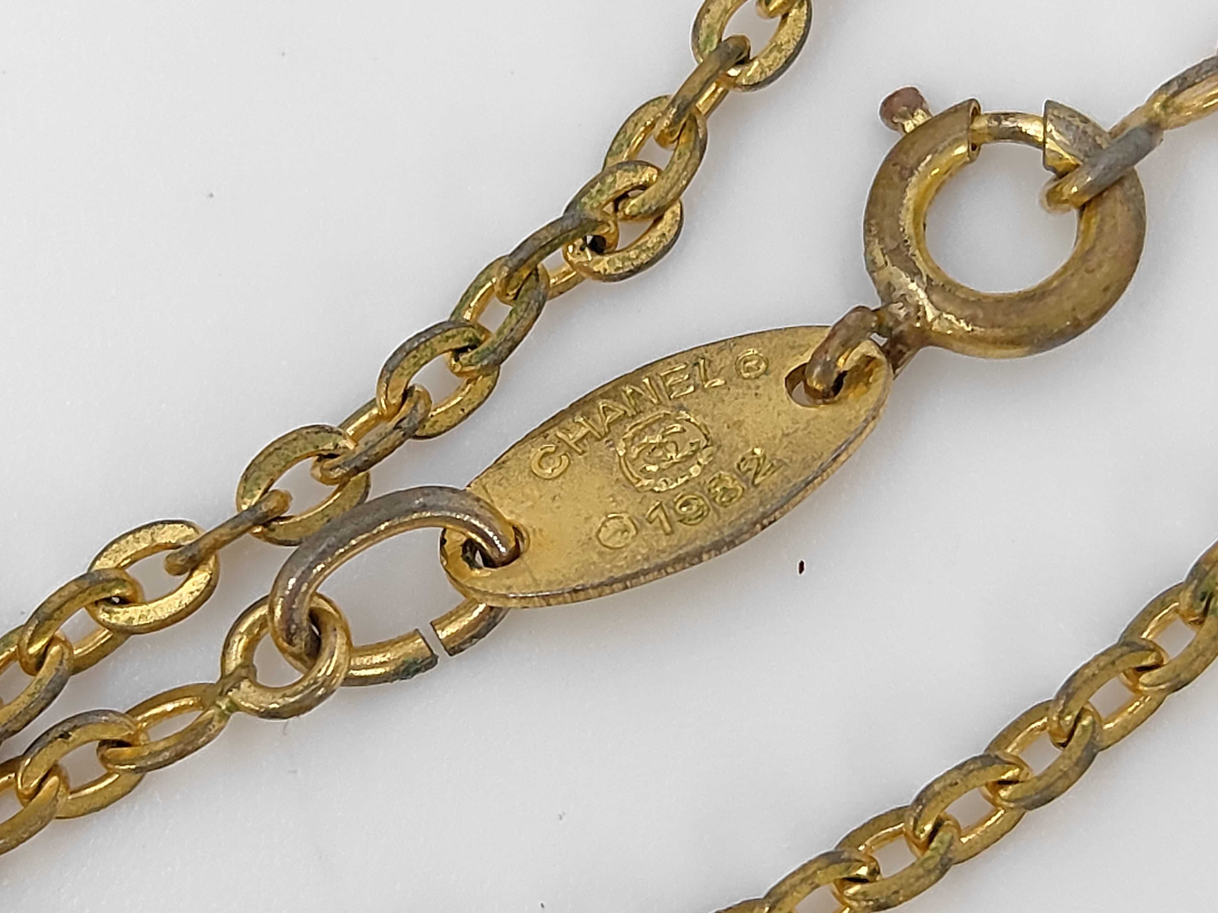 Coco Mark Stone 1982 Necklace — view 6