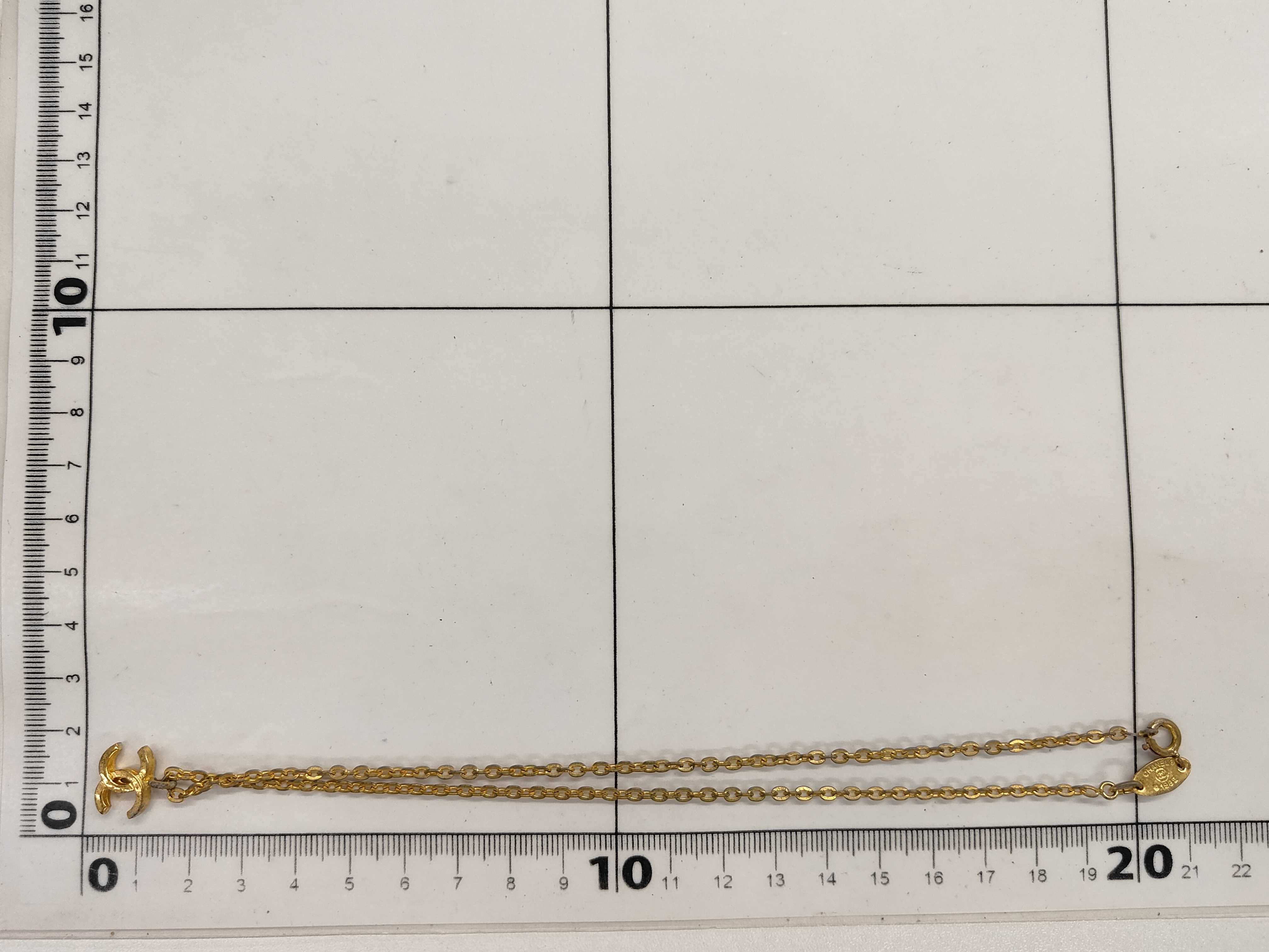 Coco Mark Stone 1982 Necklace — view 7