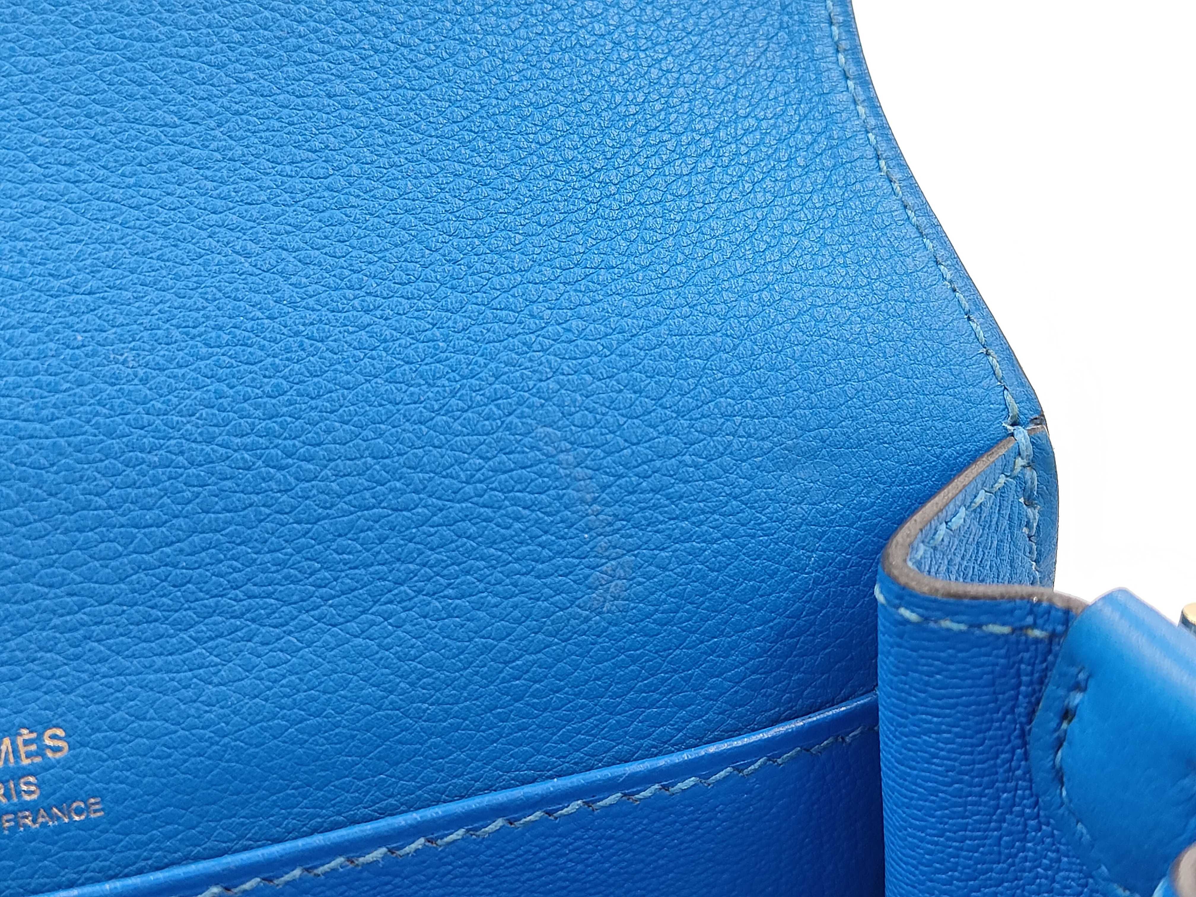 Sac Lauris Mini Evercolor Gold Hardware Shoulder Bag (X Stamp) — view 13