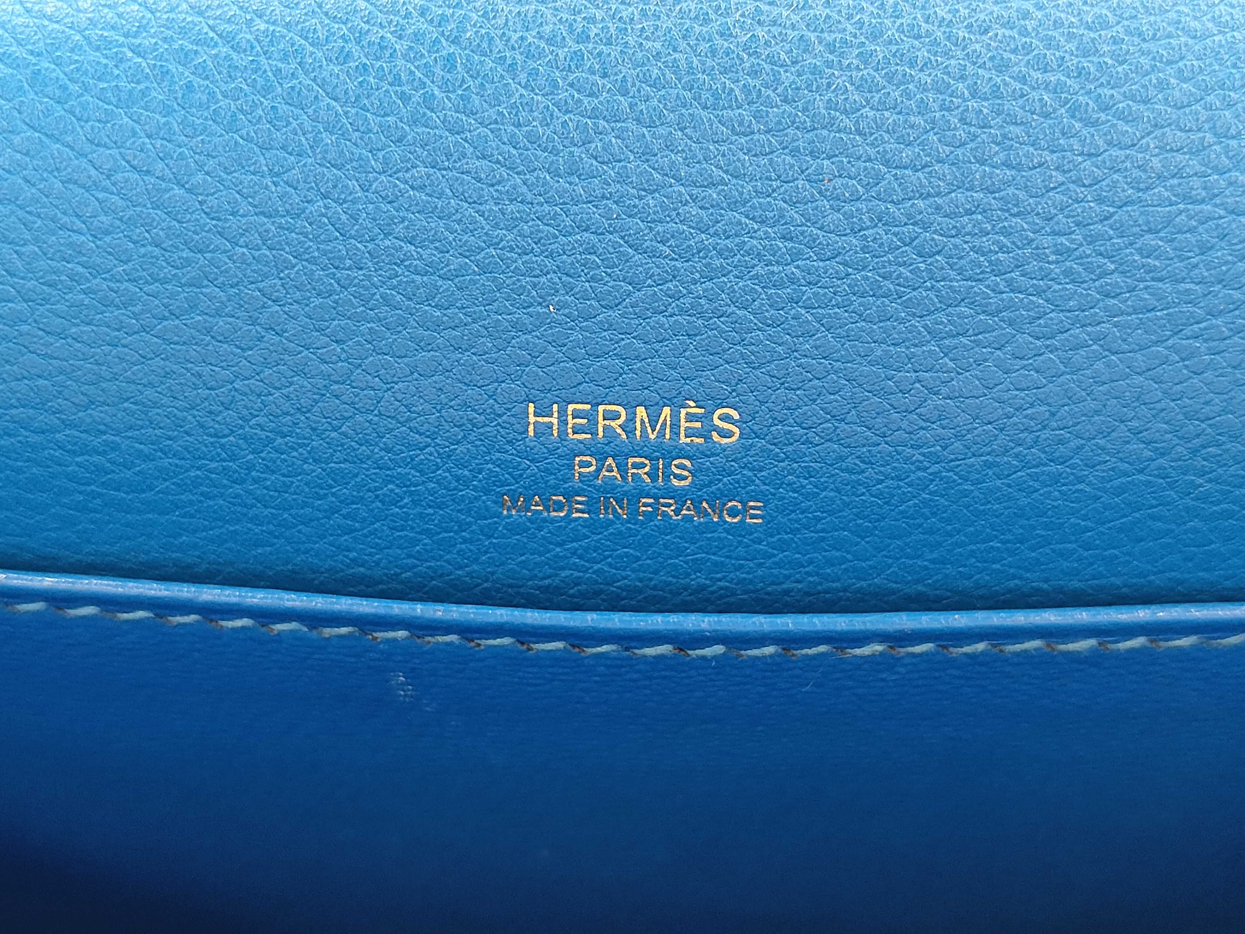 Sac Lauris Mini Evercolor Gold Hardware Shoulder Bag (X Stamp) — view 10