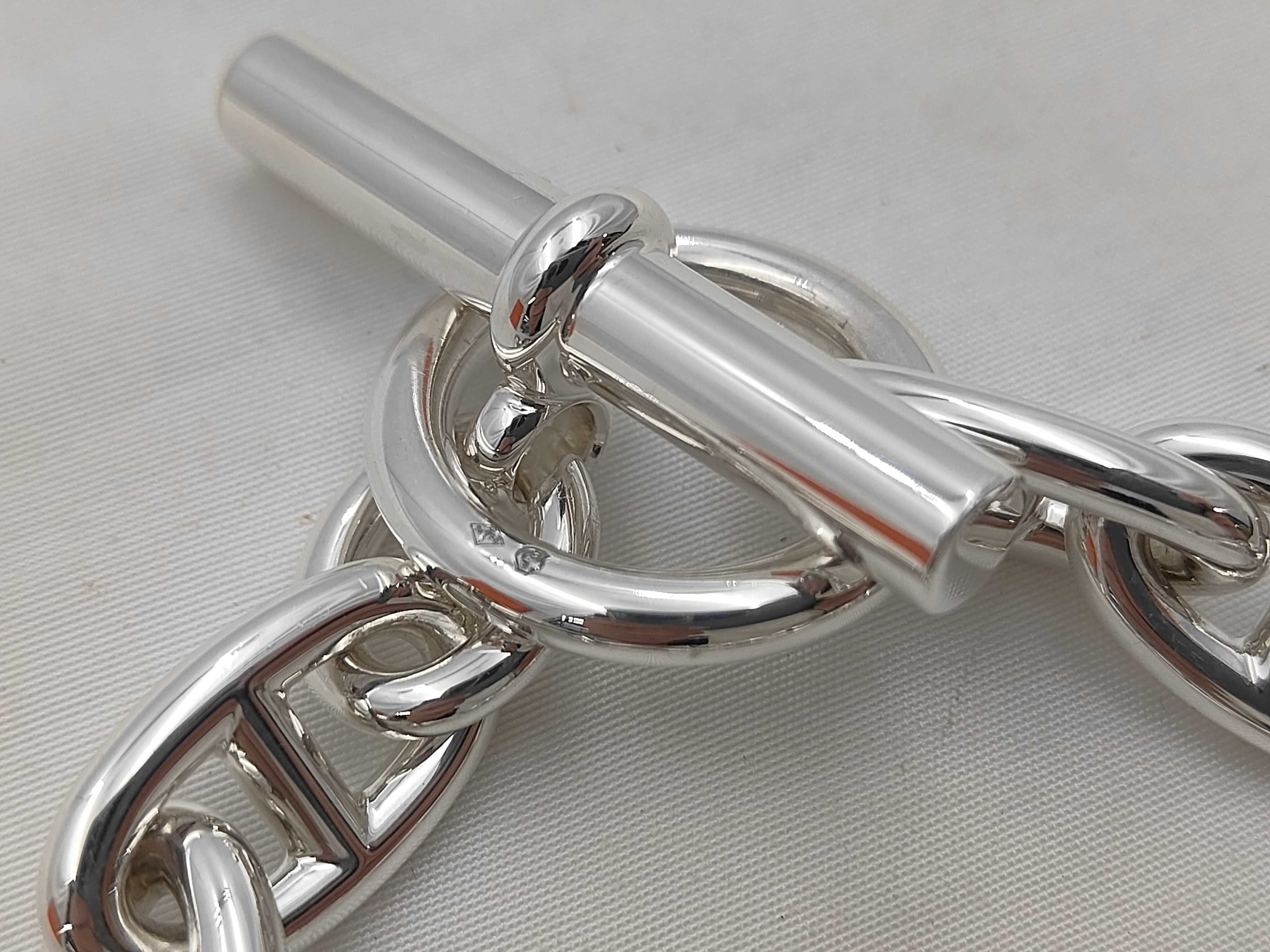Ag925 Chaine d'Ancle GM Bracelet 12 frames 25C457831 Bracelet/Bangle — view 2