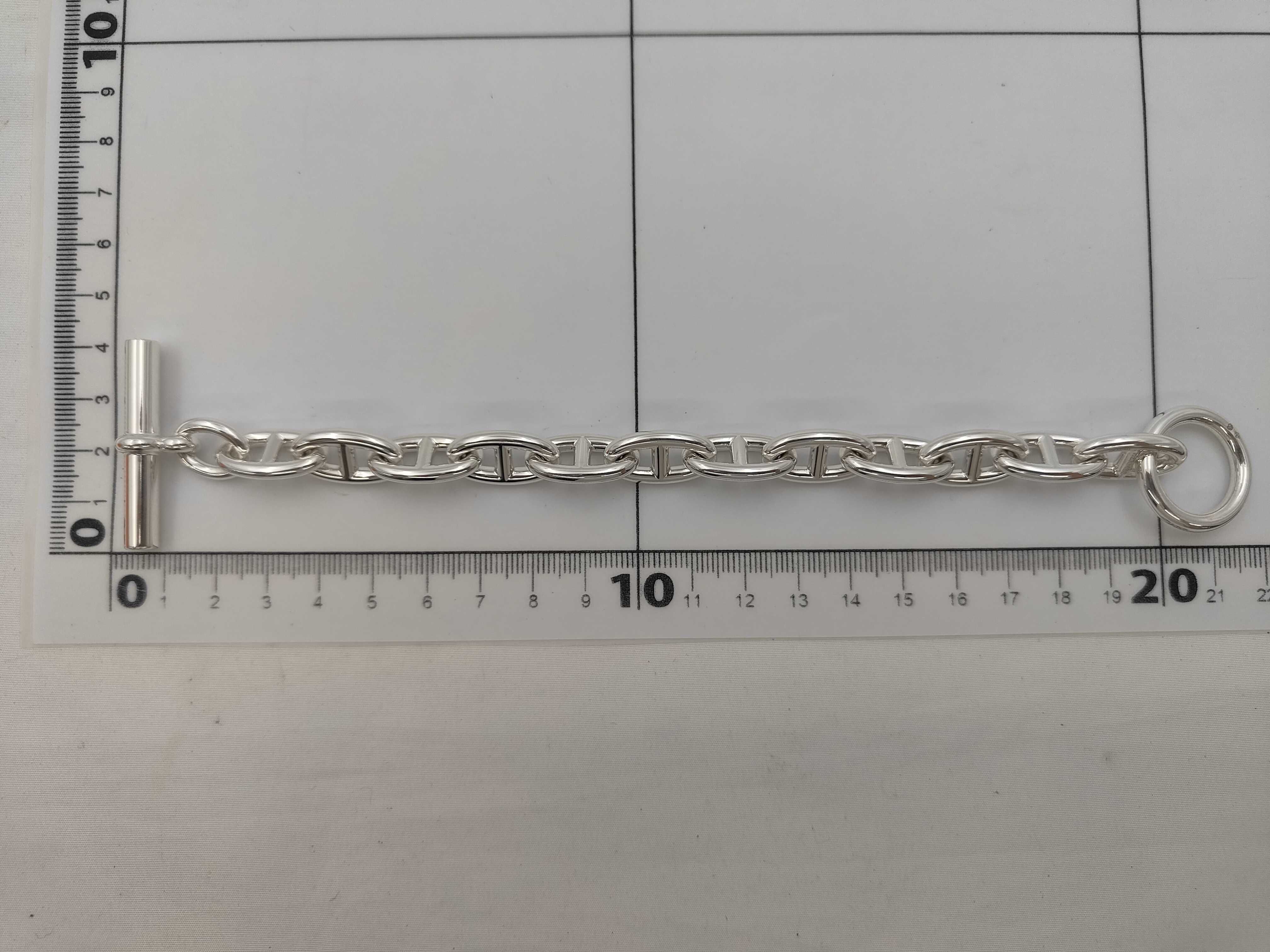 Ag925 Chaine d'Ancle GM Bracelet 12 frames 25C457831 Bracelet/Bangle — view 5