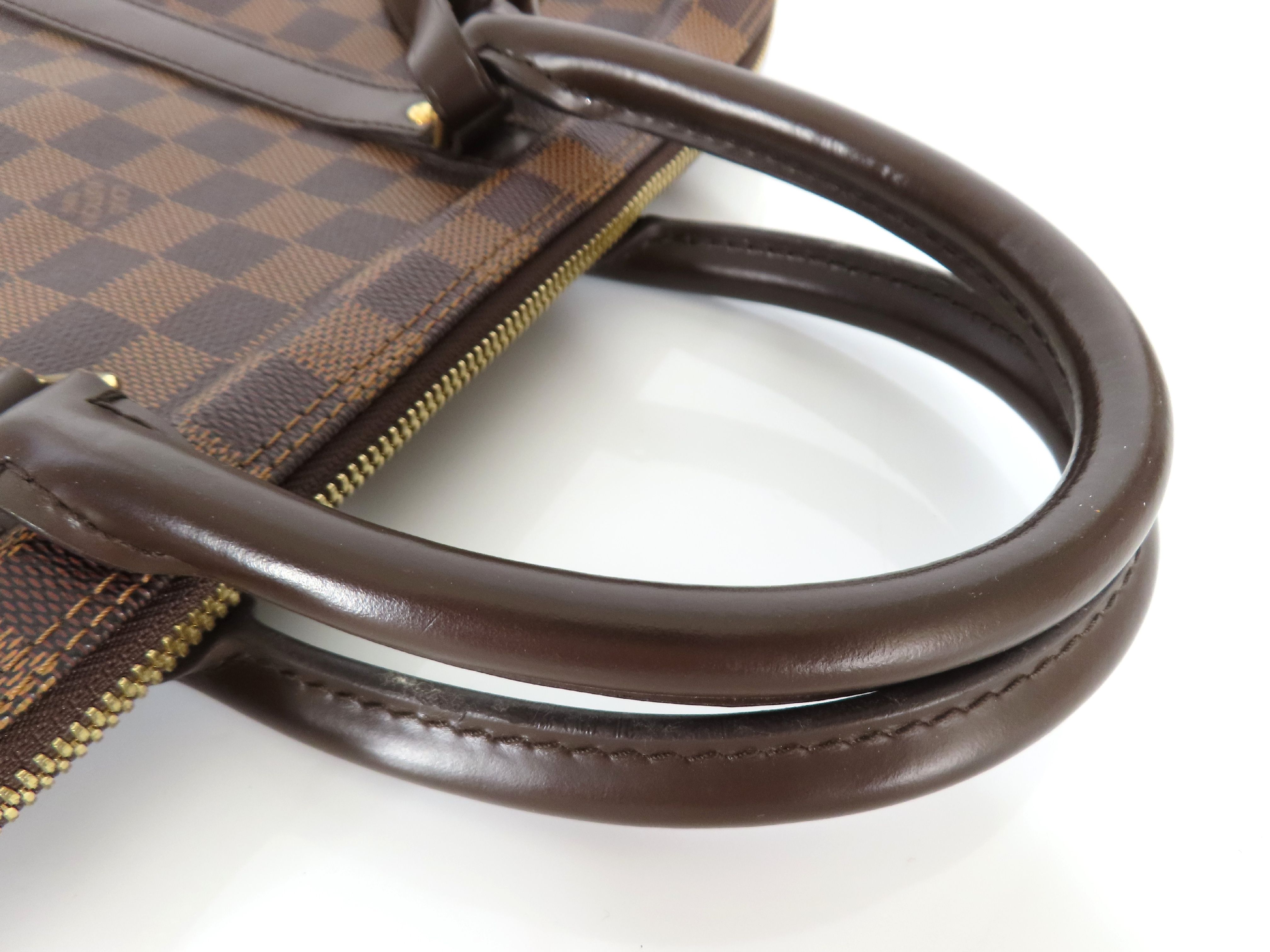 Damier ID- Damier Porte Document Voyages Canvas N41124 RI0110 Brown #RI0 Business Bag — view 3