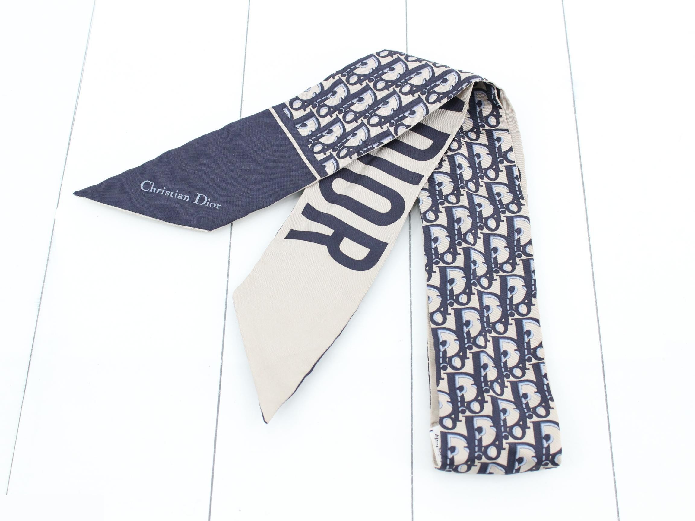 Mitzah scarf, beige, silk — view 2