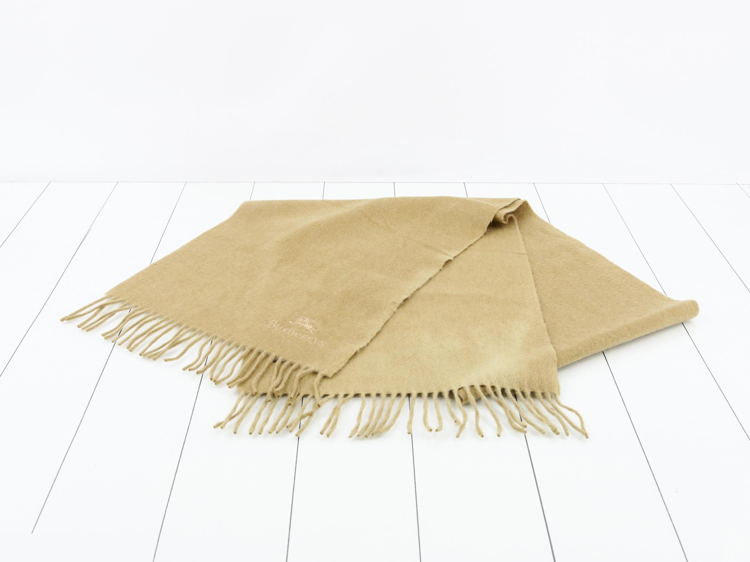 100% Cashmere Scarf — view 2