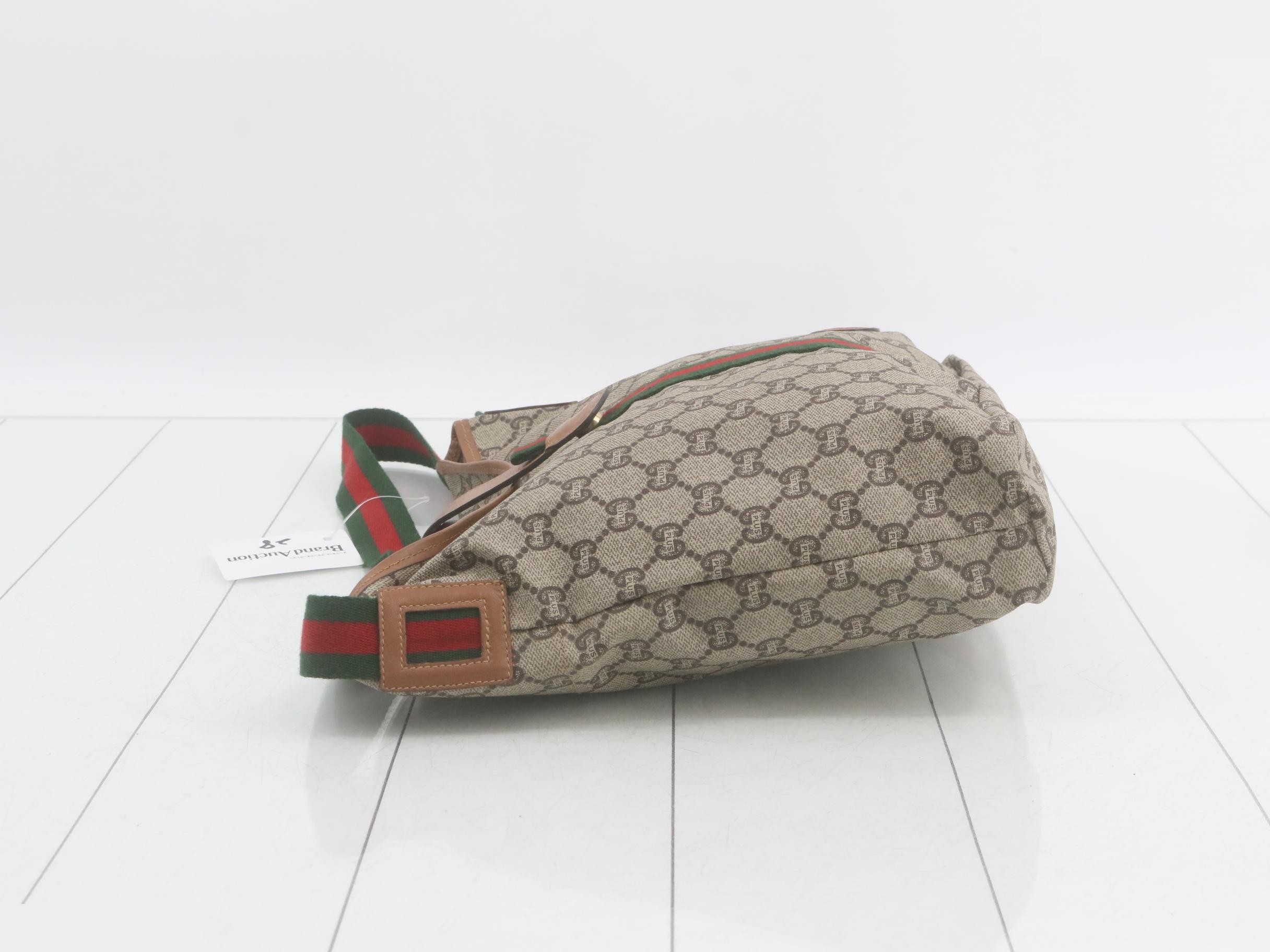GG Plus Sherry Line Shoulder Bag — view 4
