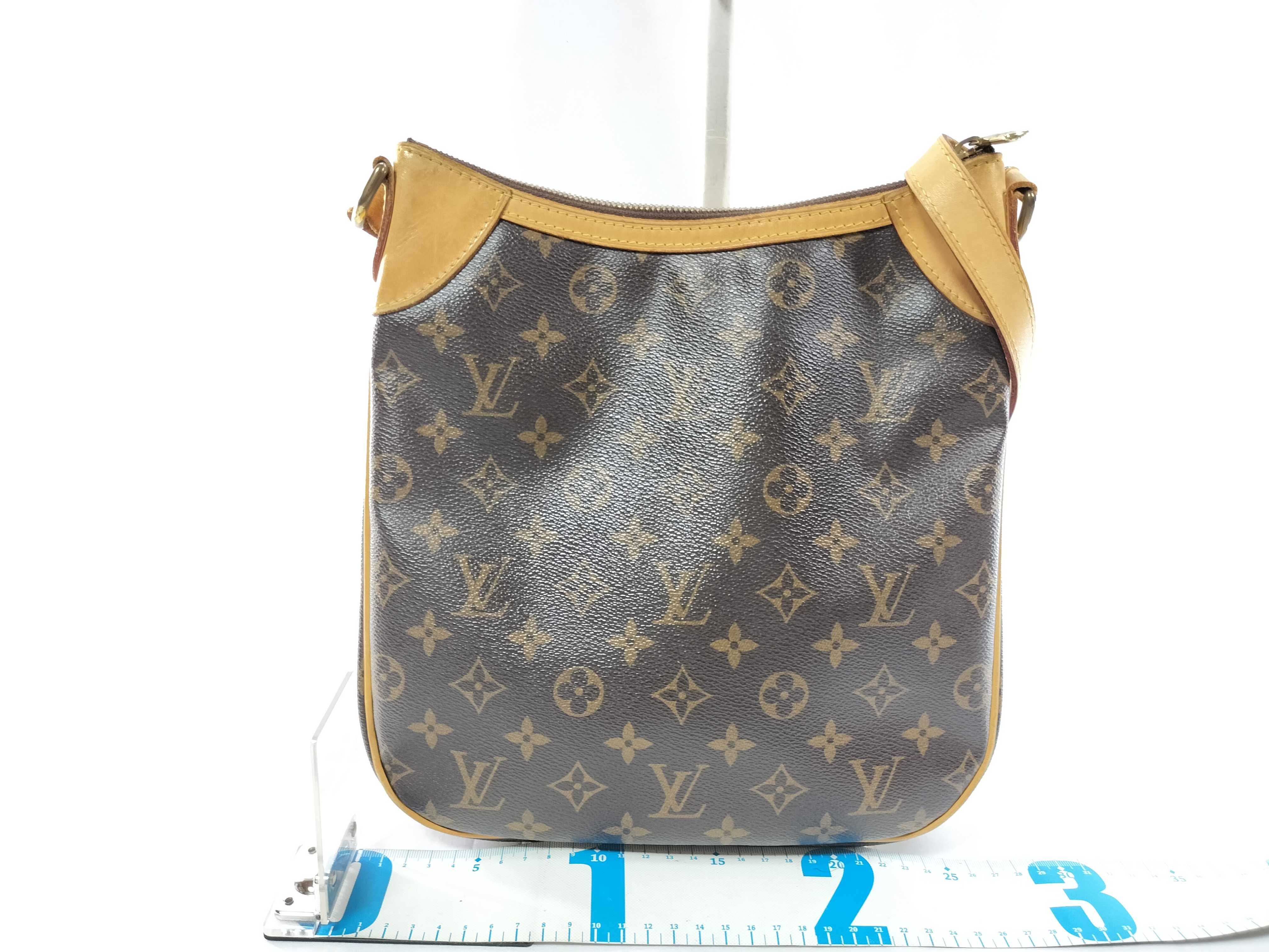 Monogram M56389 Odeon MM Shoulder Bag — view 2