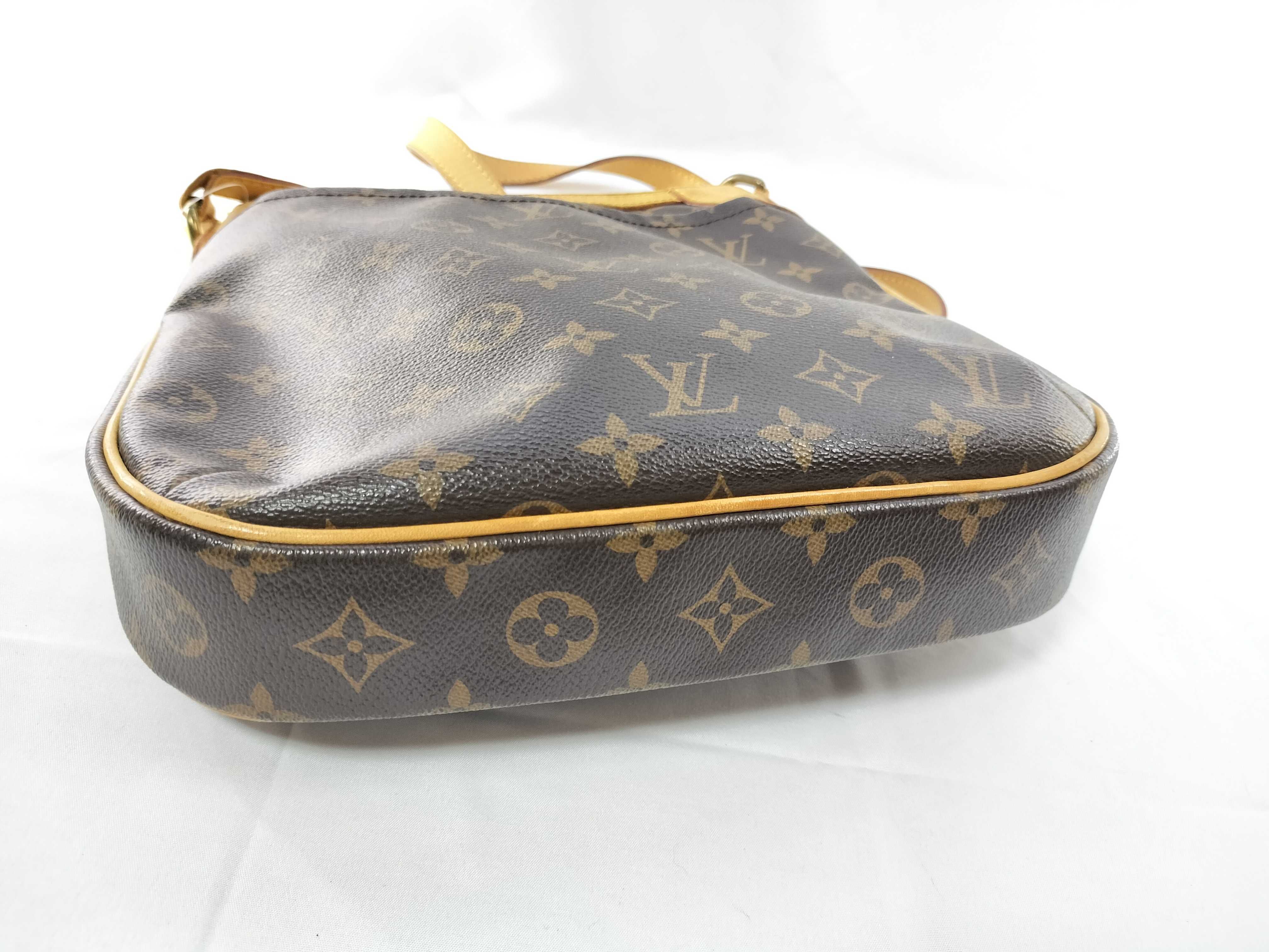 Monogram M56389 Odeon MM Shoulder Bag — view 8