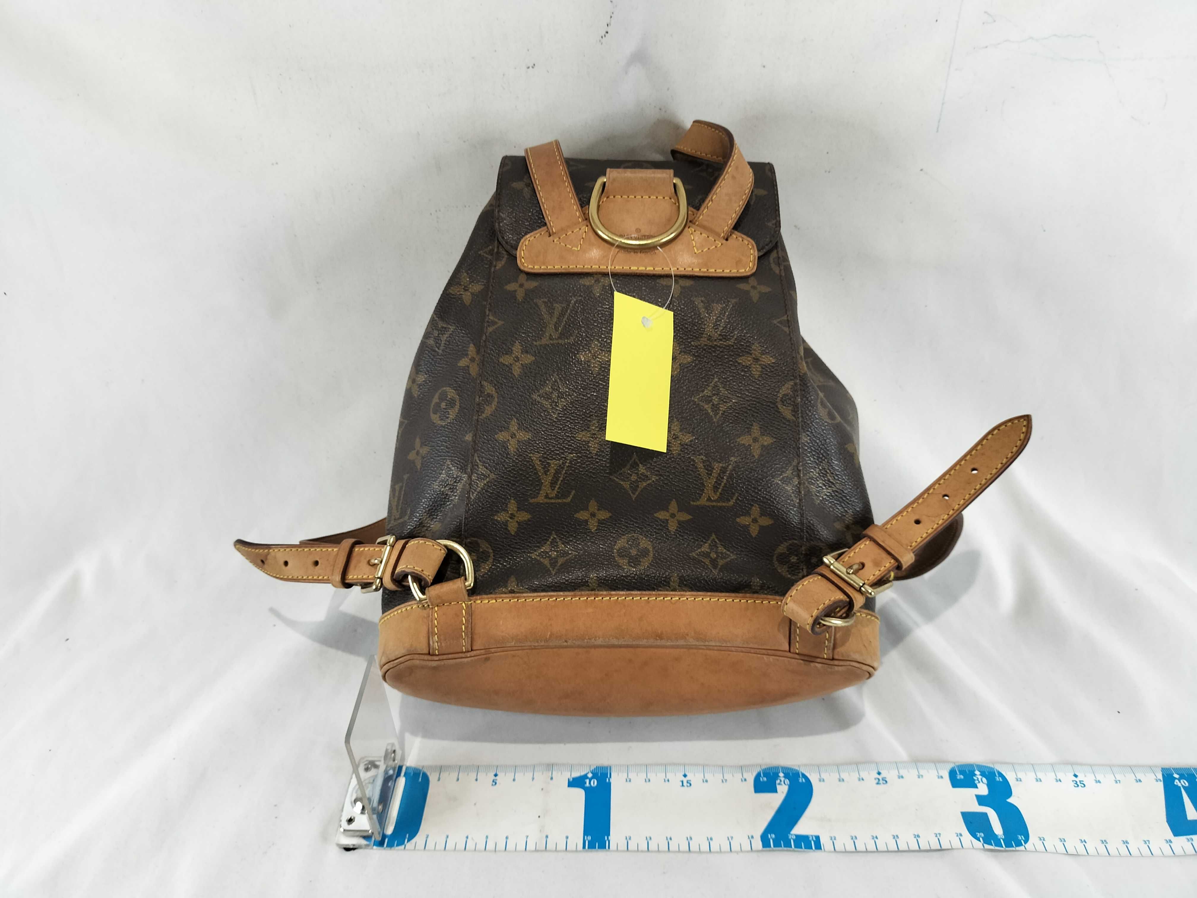 Monogram Montsouris MM Backpack — view 2
