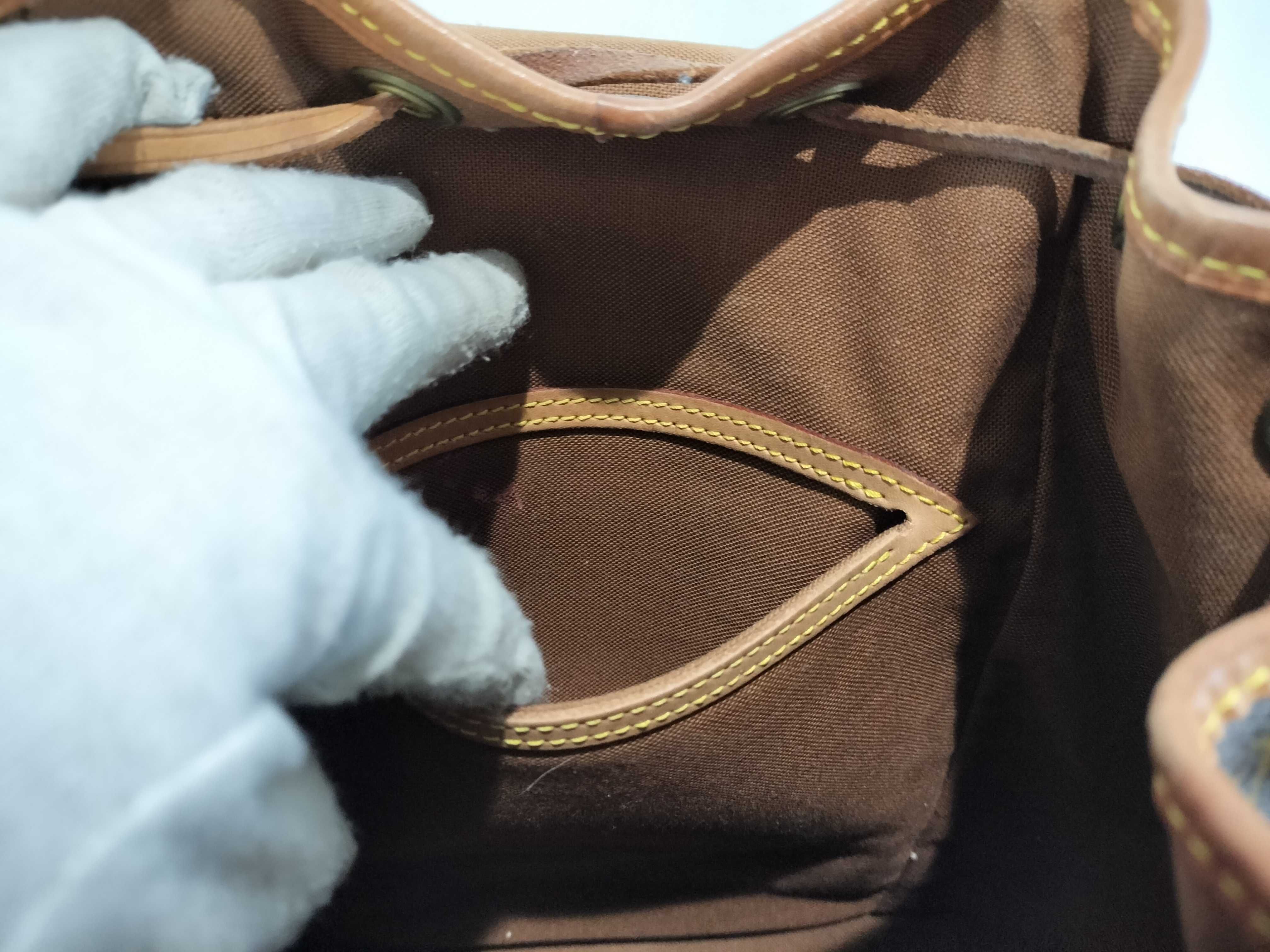 Monogram Montsouris MM Backpack — view 11