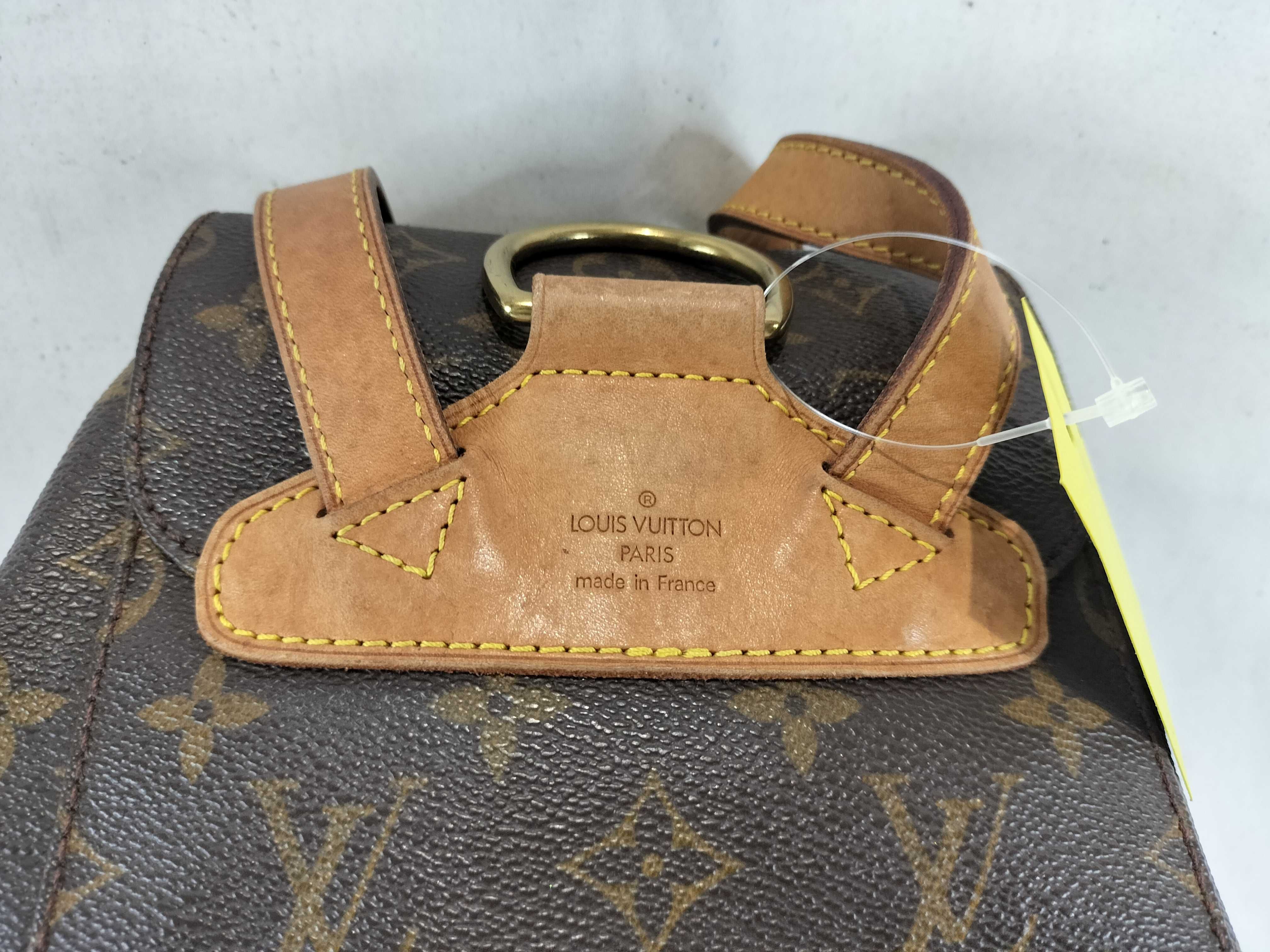 Monogram Montsouris MM Backpack — view 4