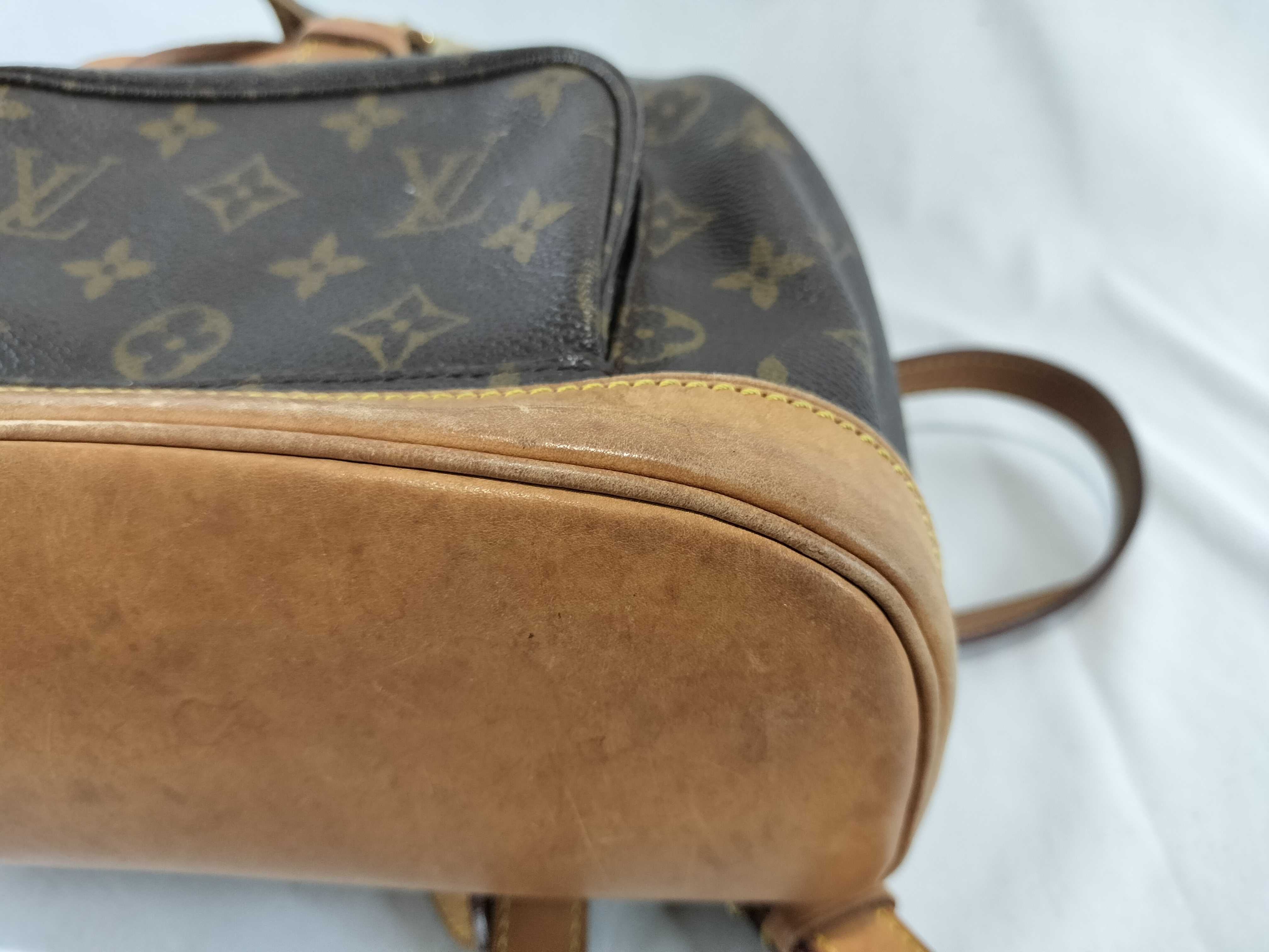 Monogram Montsouris MM Backpack — view 7