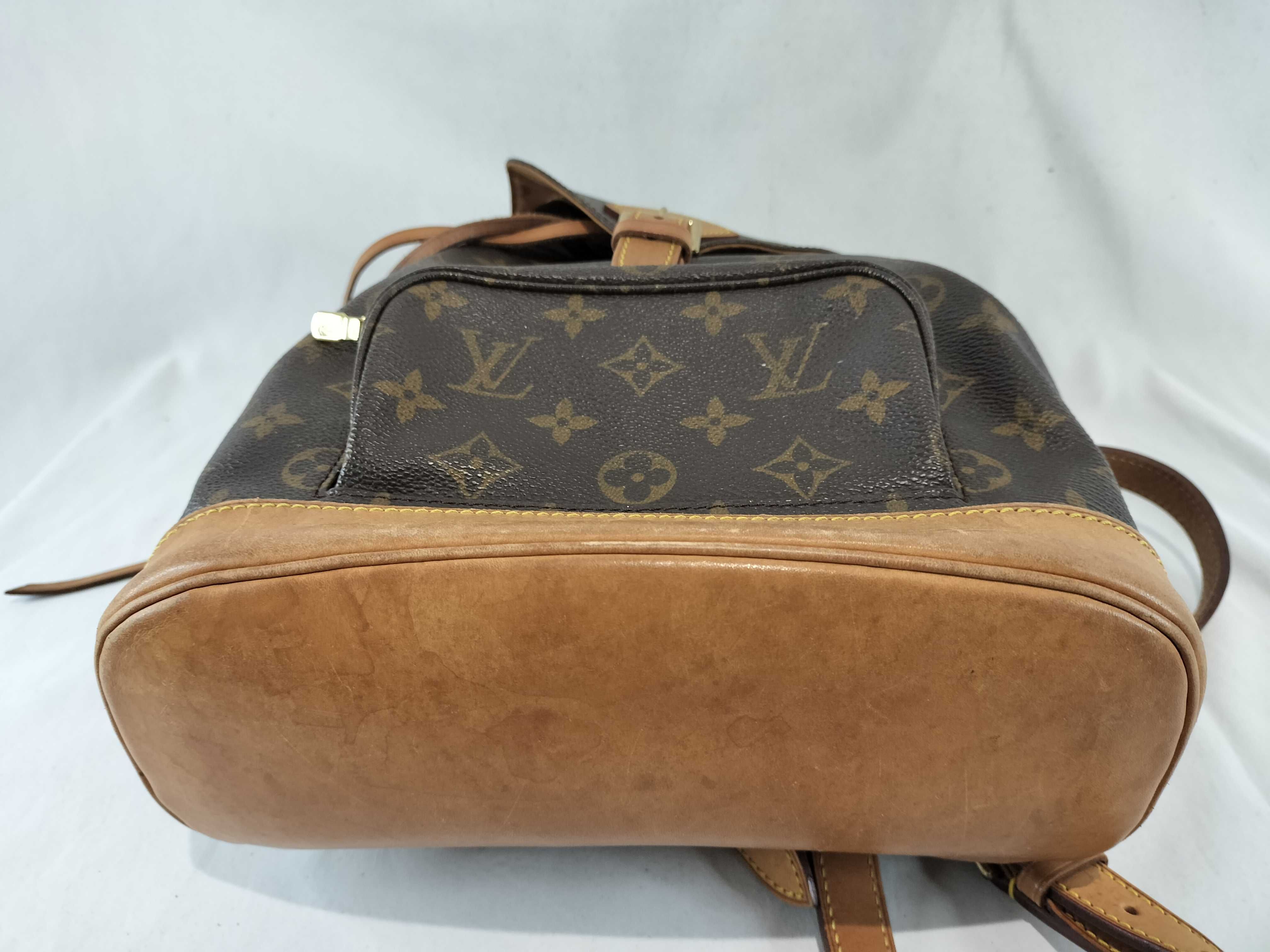 Monogram Montsouris MM Backpack — view 8