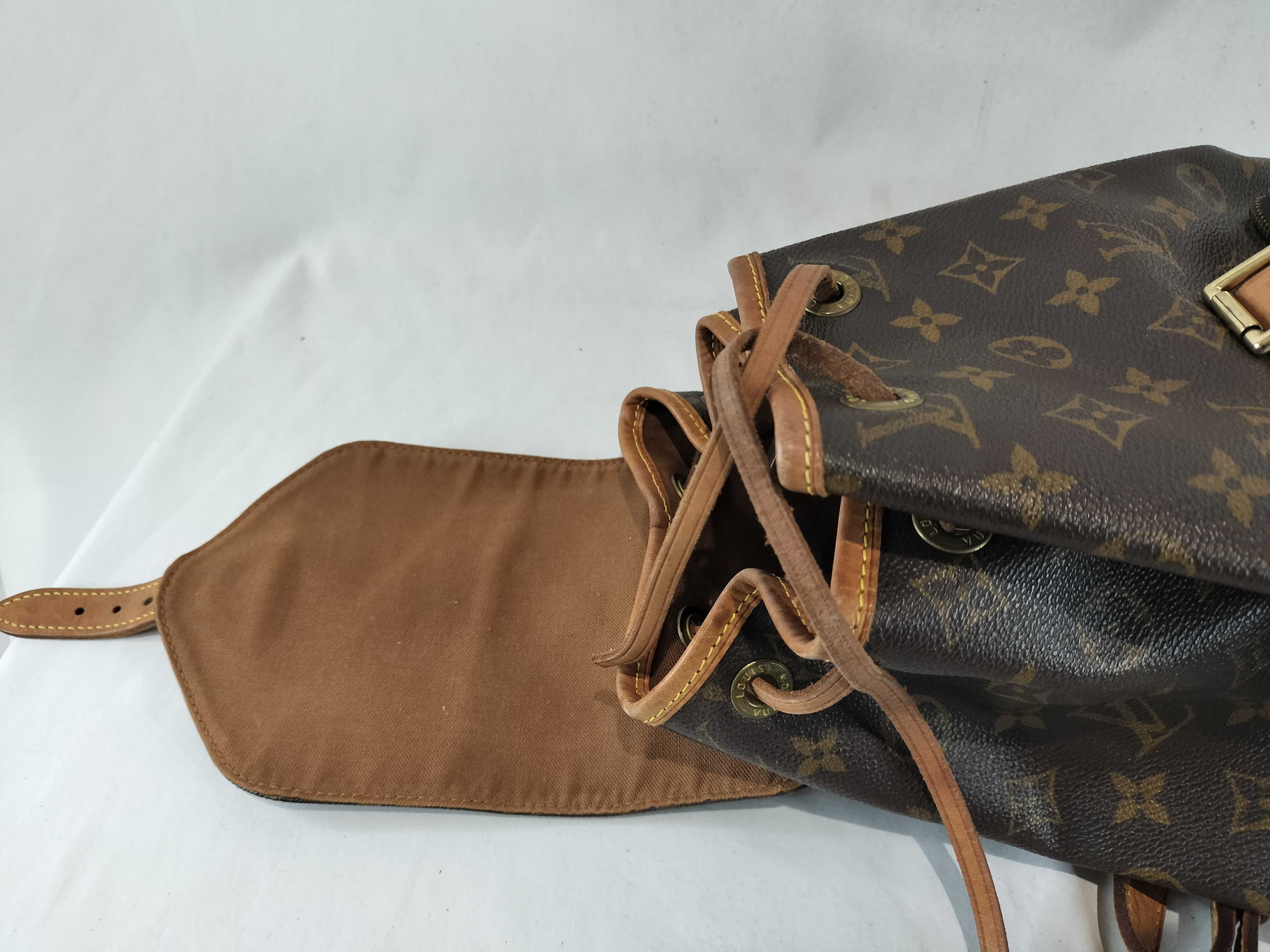 Monogram Montsouris MM Backpack — view 9