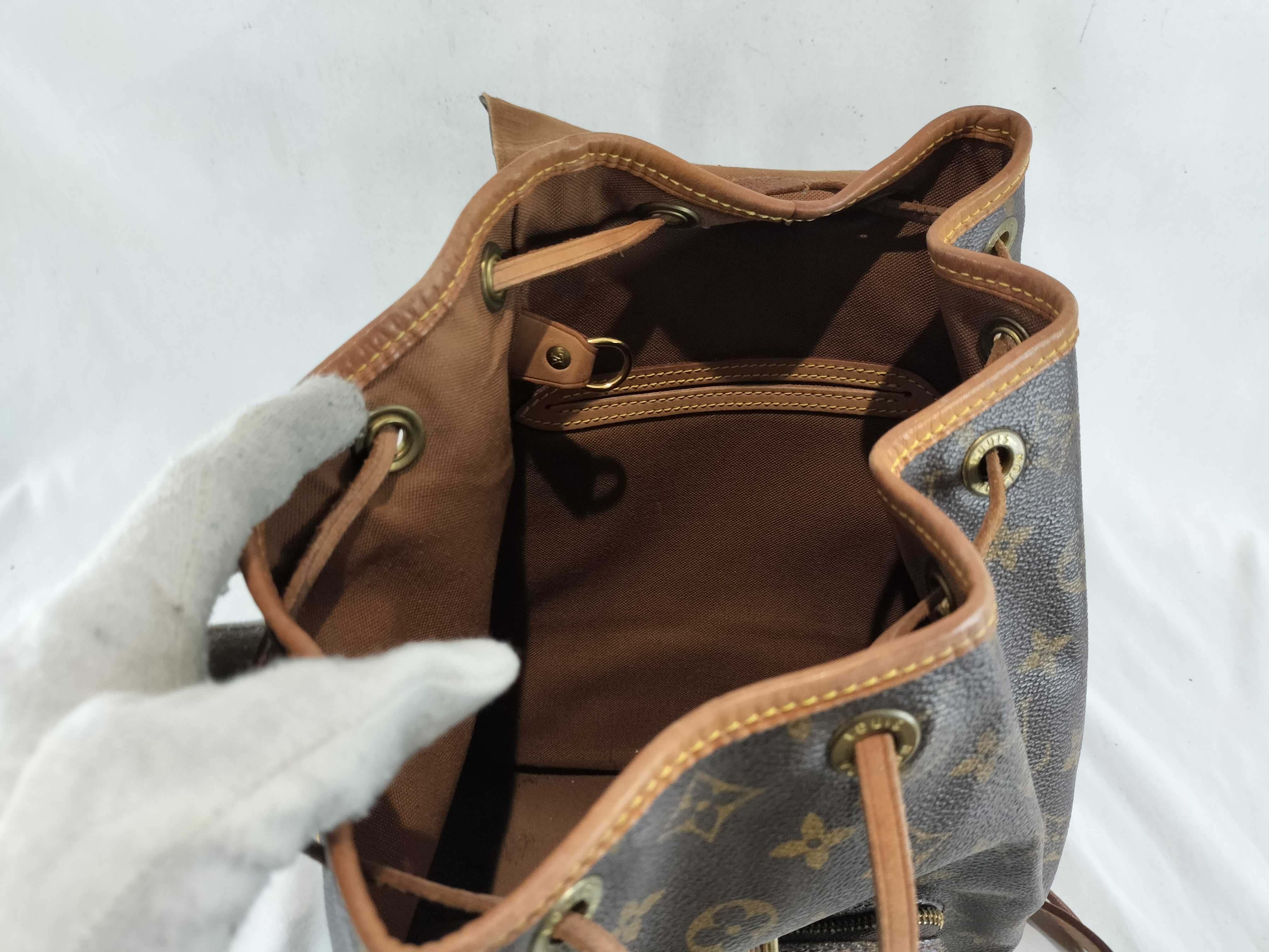 Monogram Montsouris MM Backpack — view 10