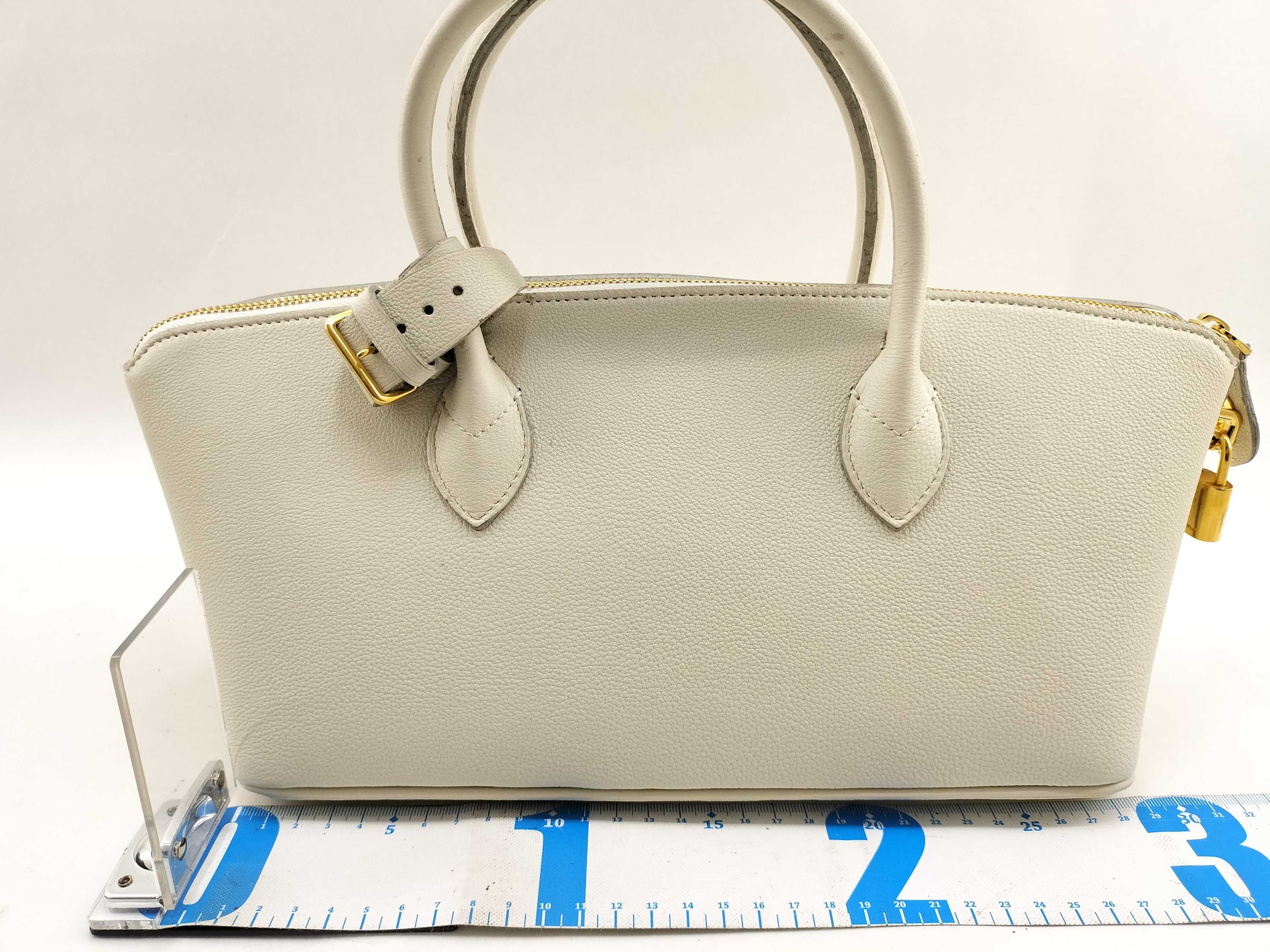 Special Order Automaro Kinerie Handbag, Grain Leather, Sticky, Personalized with Name — view 2