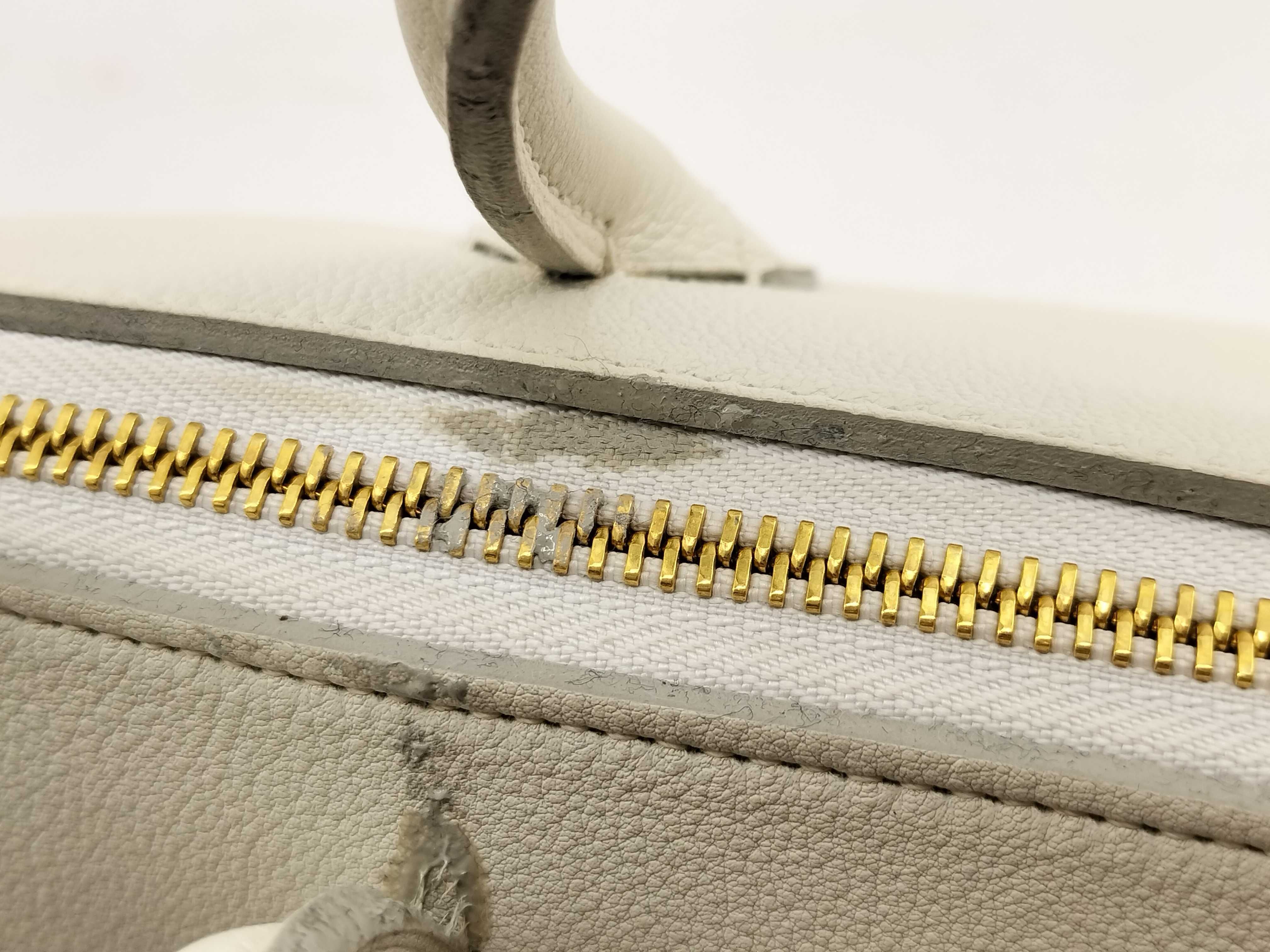 Special Order Automaro Kinerie Handbag, Grain Leather, Sticky, Personalized with Name — view 11