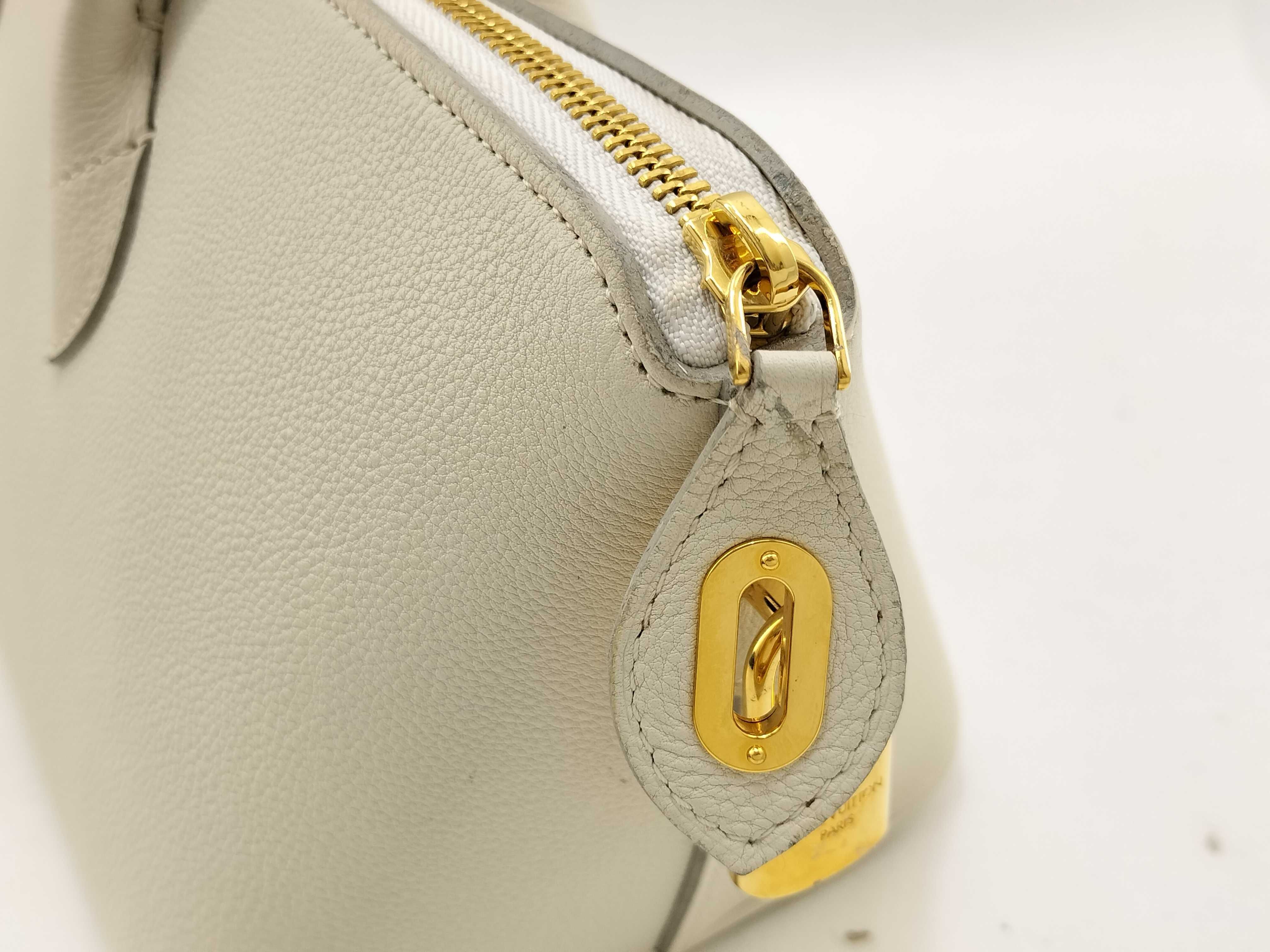 Special Order Automaro Kinerie Handbag, Grain Leather, Sticky, Personalized with Name — view 3