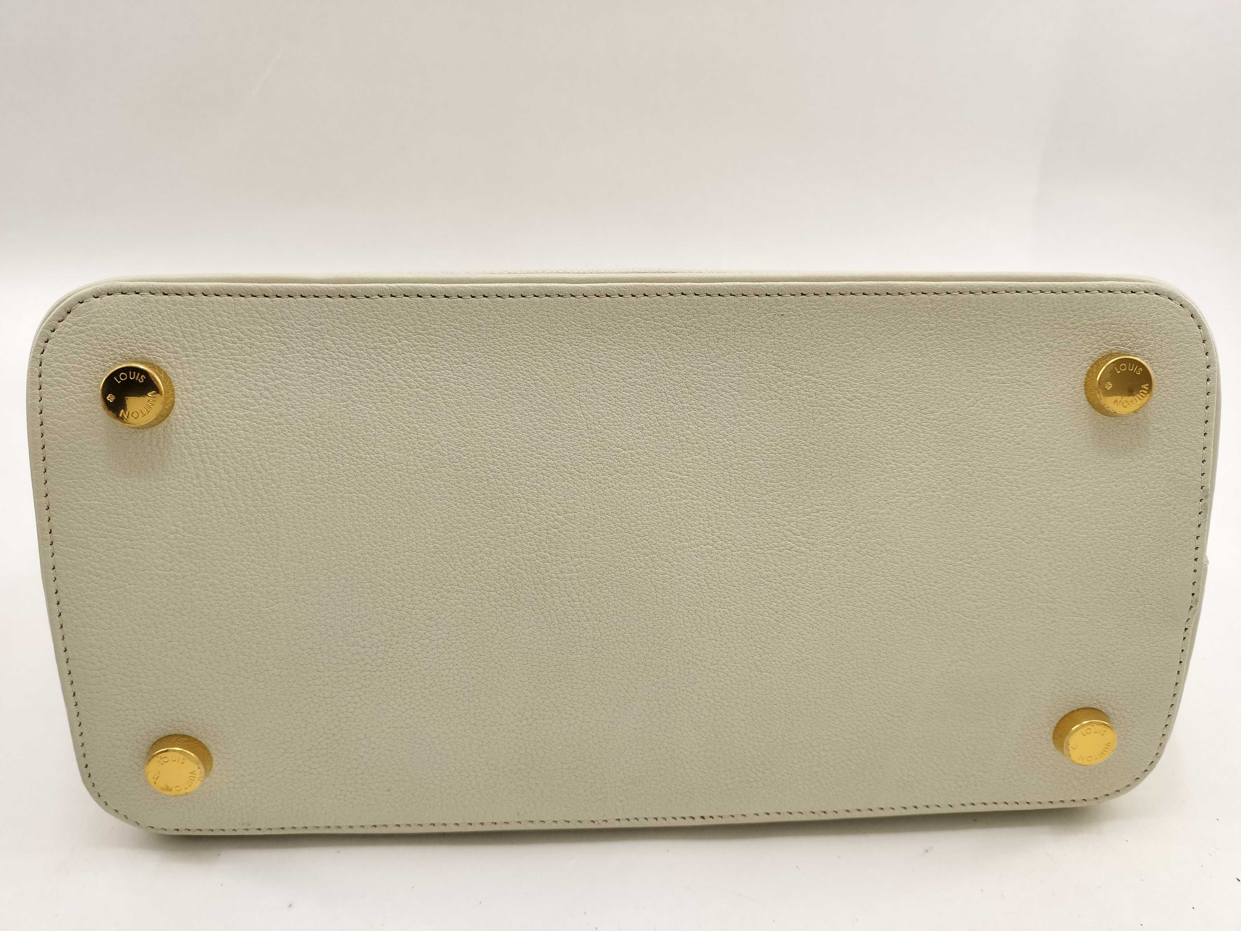 Special Order Automaro Kinerie Handbag, Grain Leather, Sticky, Personalized with Name — view 6