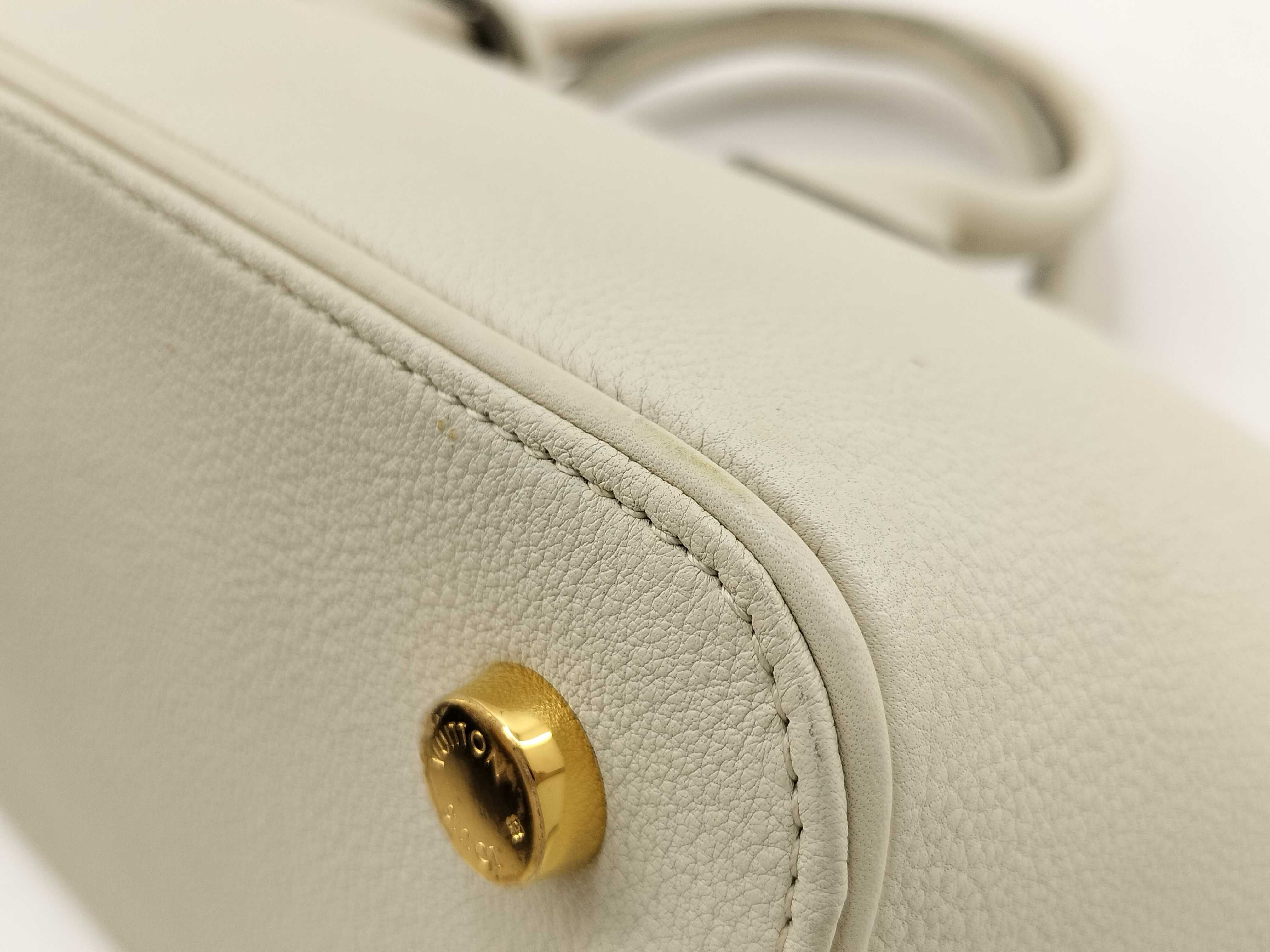 Special Order Automaro Kinerie Handbag, Grain Leather, Sticky, Personalized with Name — view 8