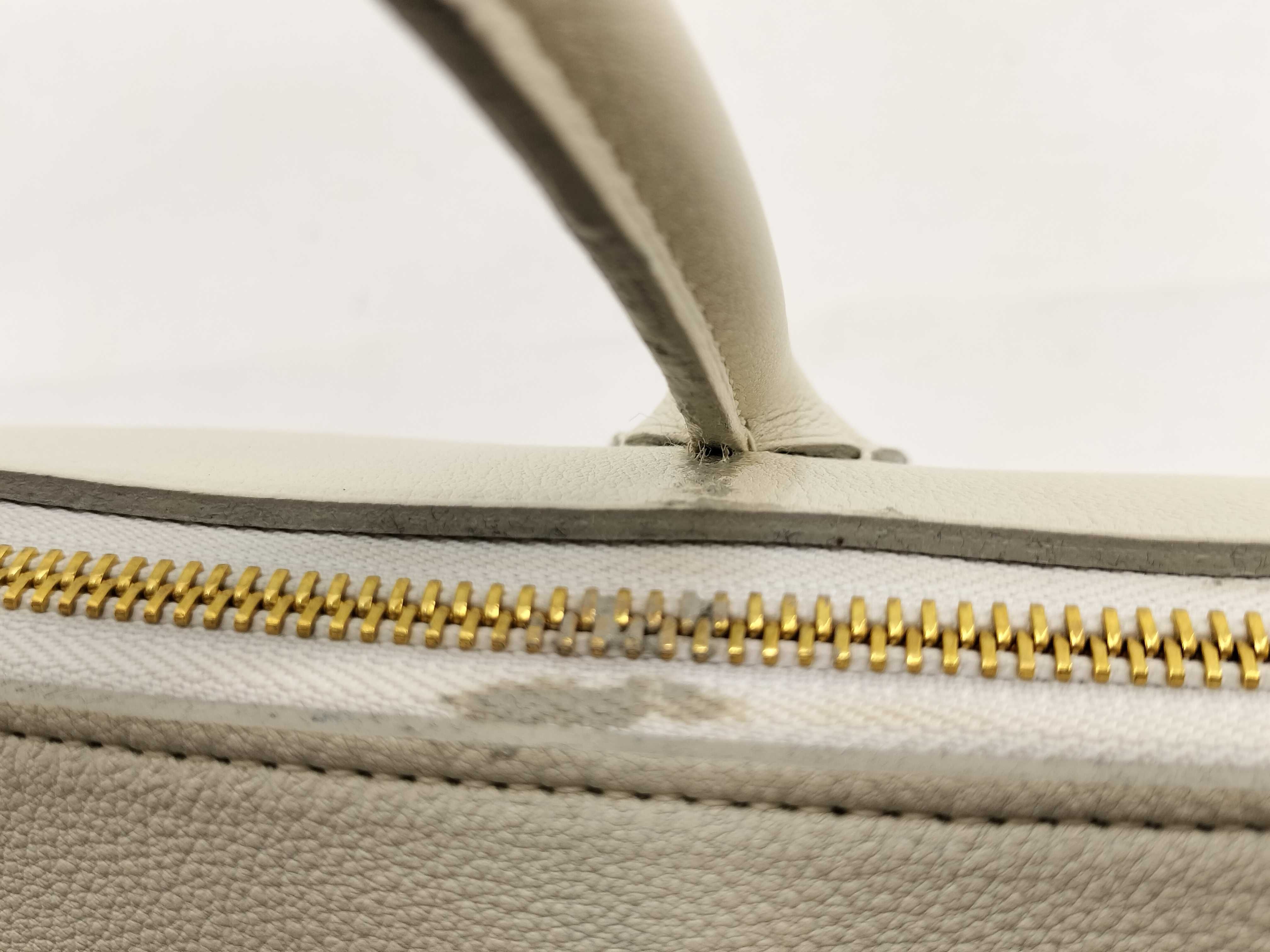 Special Order Automaro Kinerie Handbag, Grain Leather, Sticky, Personalized with Name — view 10