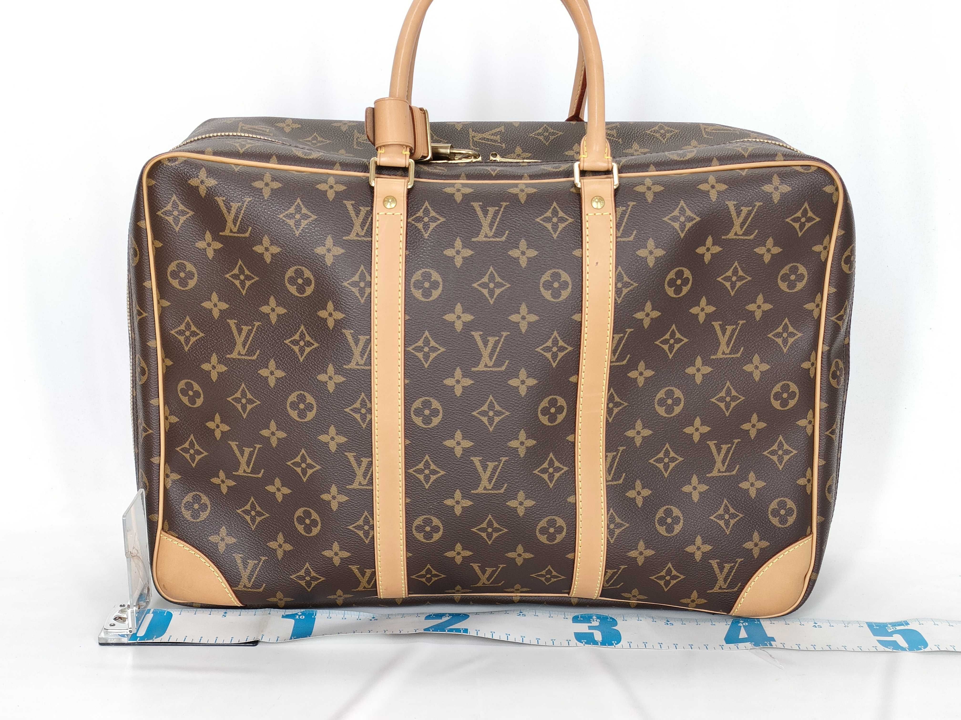 Monogram Louis Vuitton Sirius Monogram SP1014 Boston Bag — view 2
