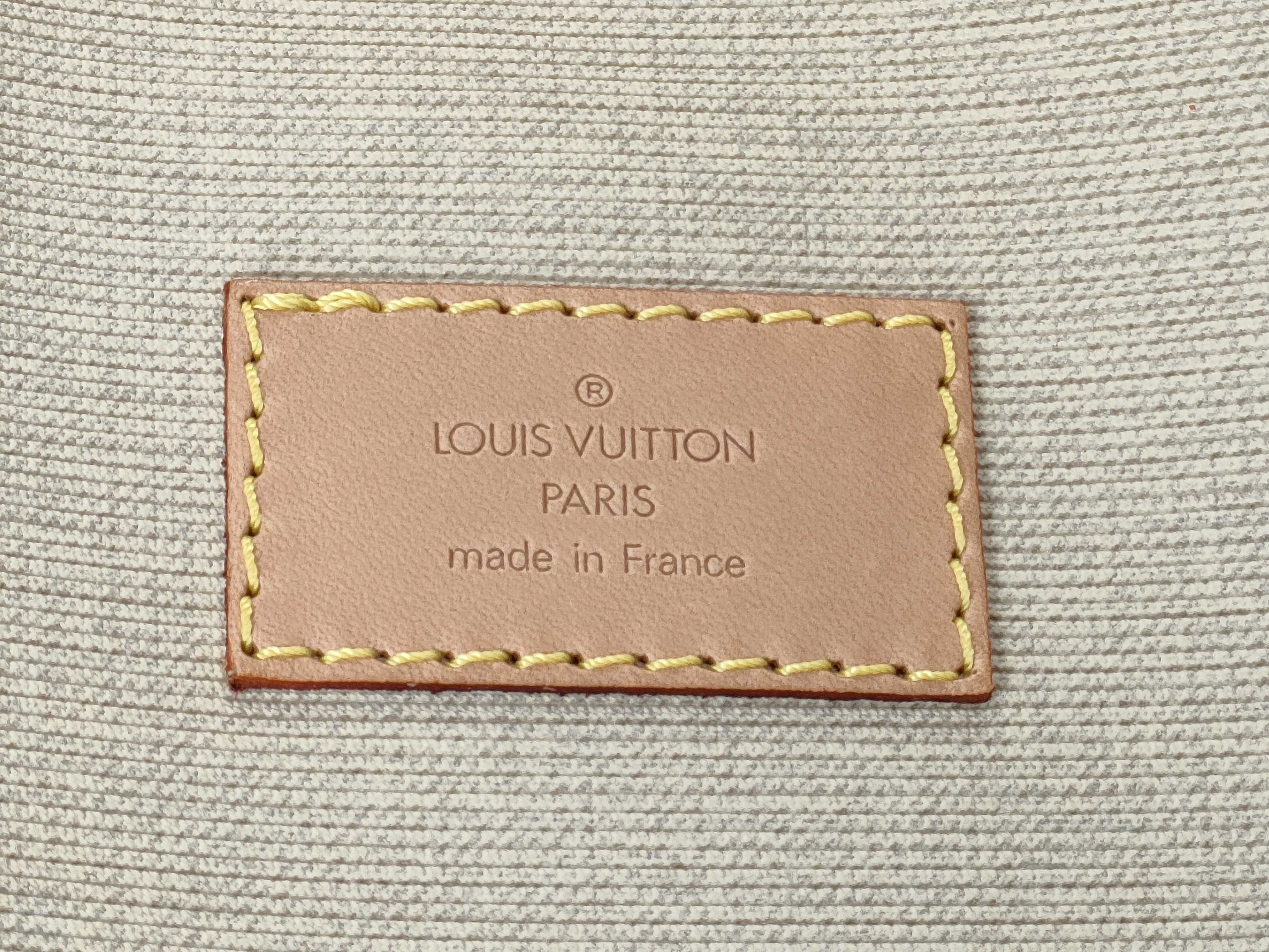 Monogram Louis Vuitton Sirius Monogram SP1014 Boston Bag — view 12
