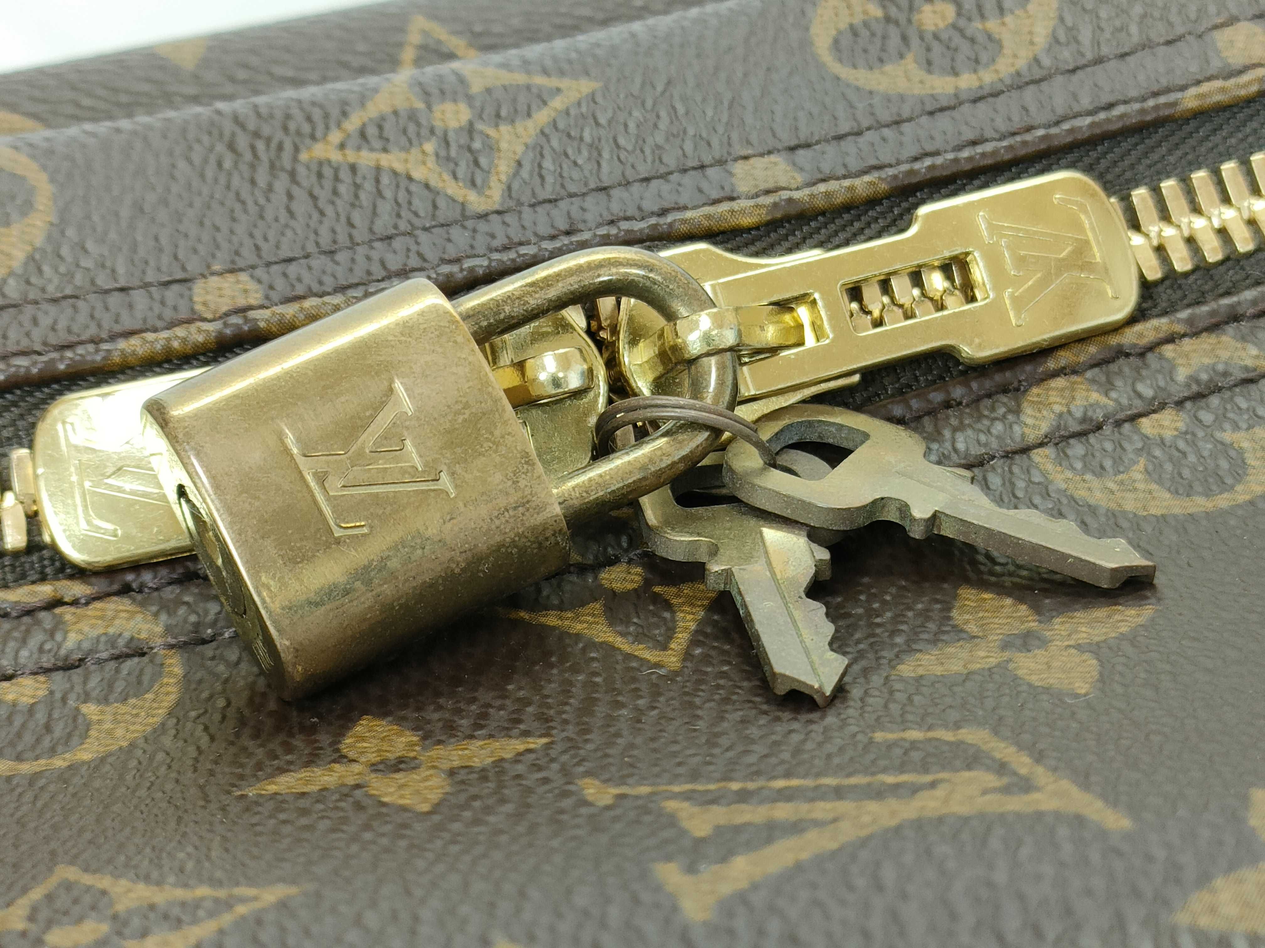 Monogram Louis Vuitton Sirius Monogram SP1014 Boston Bag — view 14