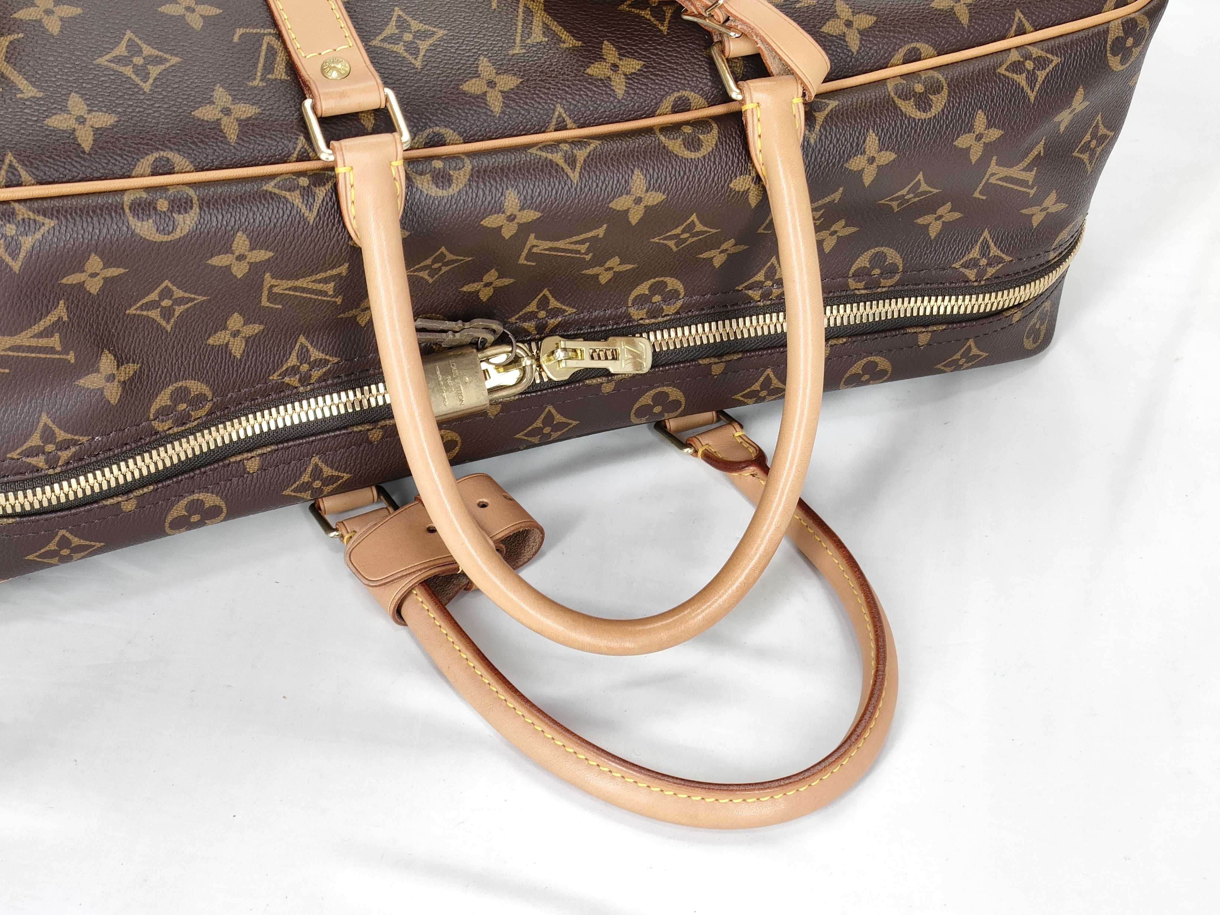 Monogram Louis Vuitton Sirius Monogram SP1014 Boston Bag — view 3