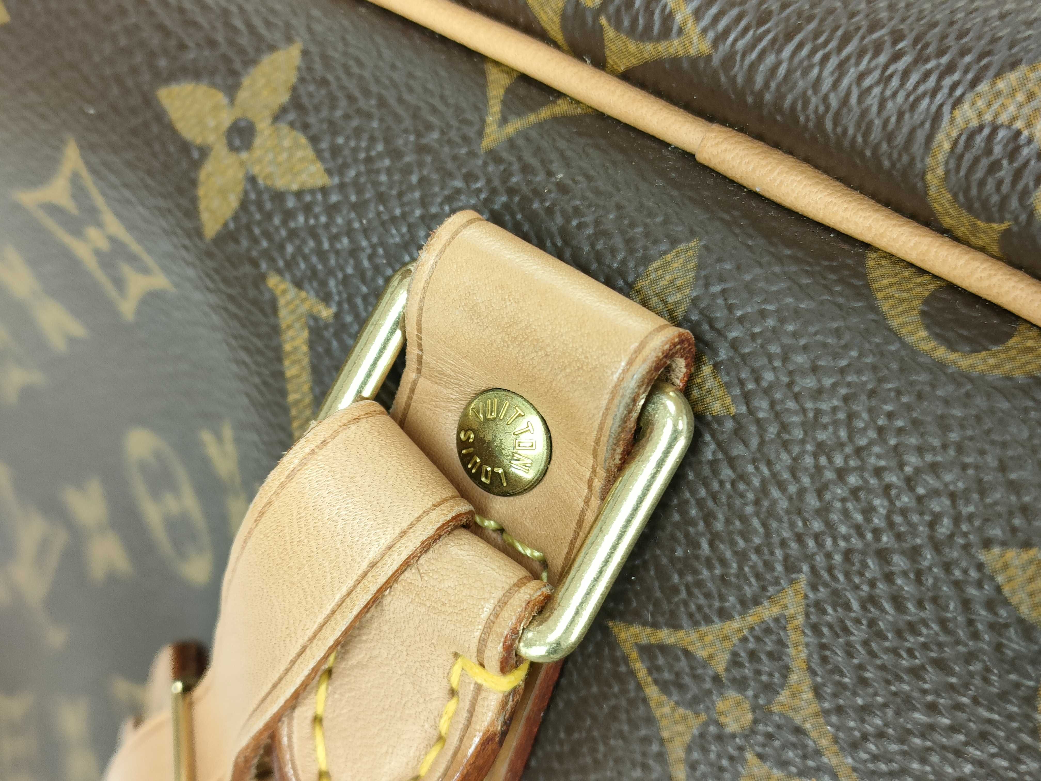 Monogram Louis Vuitton Sirius Monogram SP1014 Boston Bag — view 5