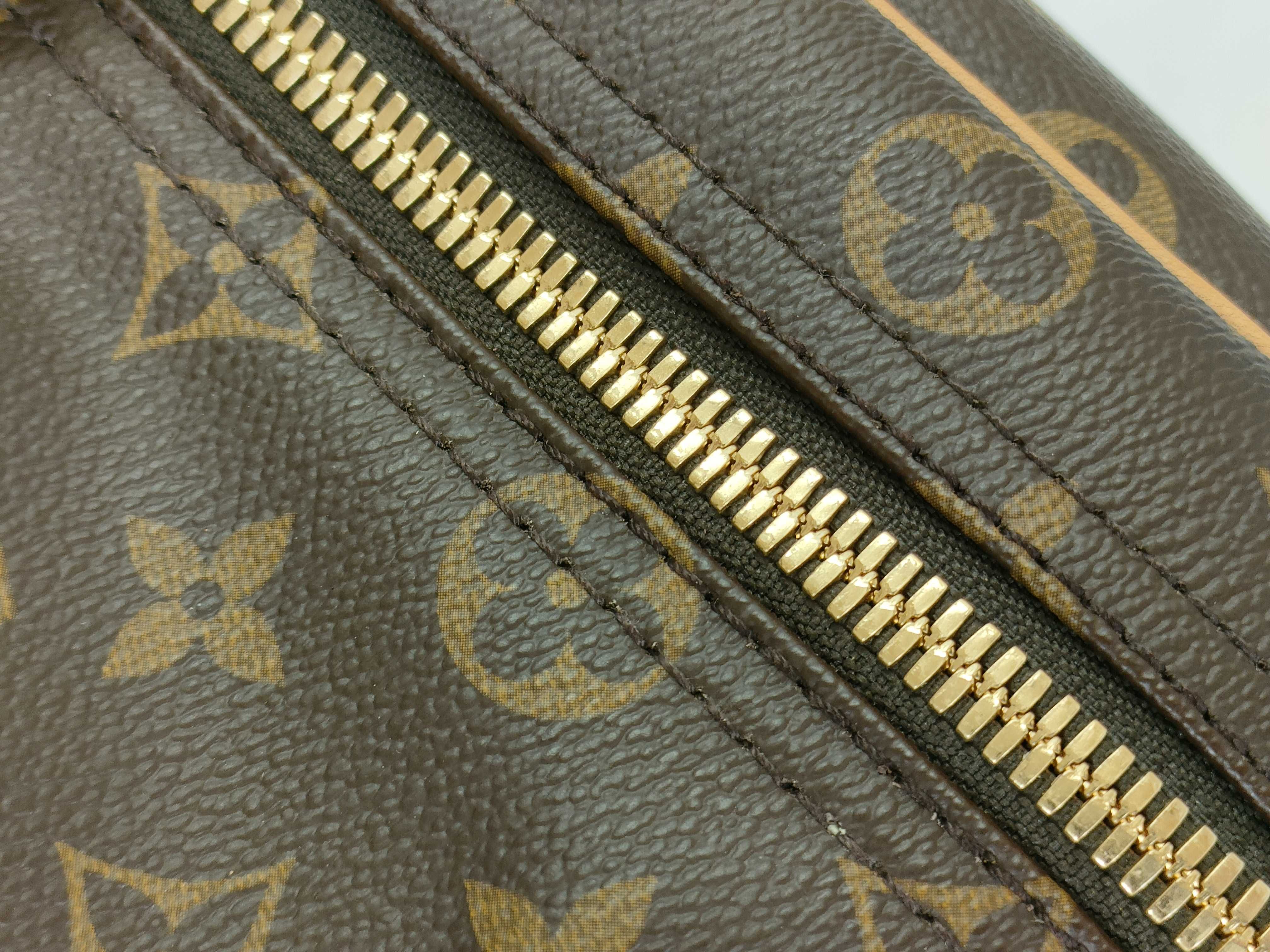 Monogram Louis Vuitton Sirius Monogram SP1014 Boston Bag — view 6