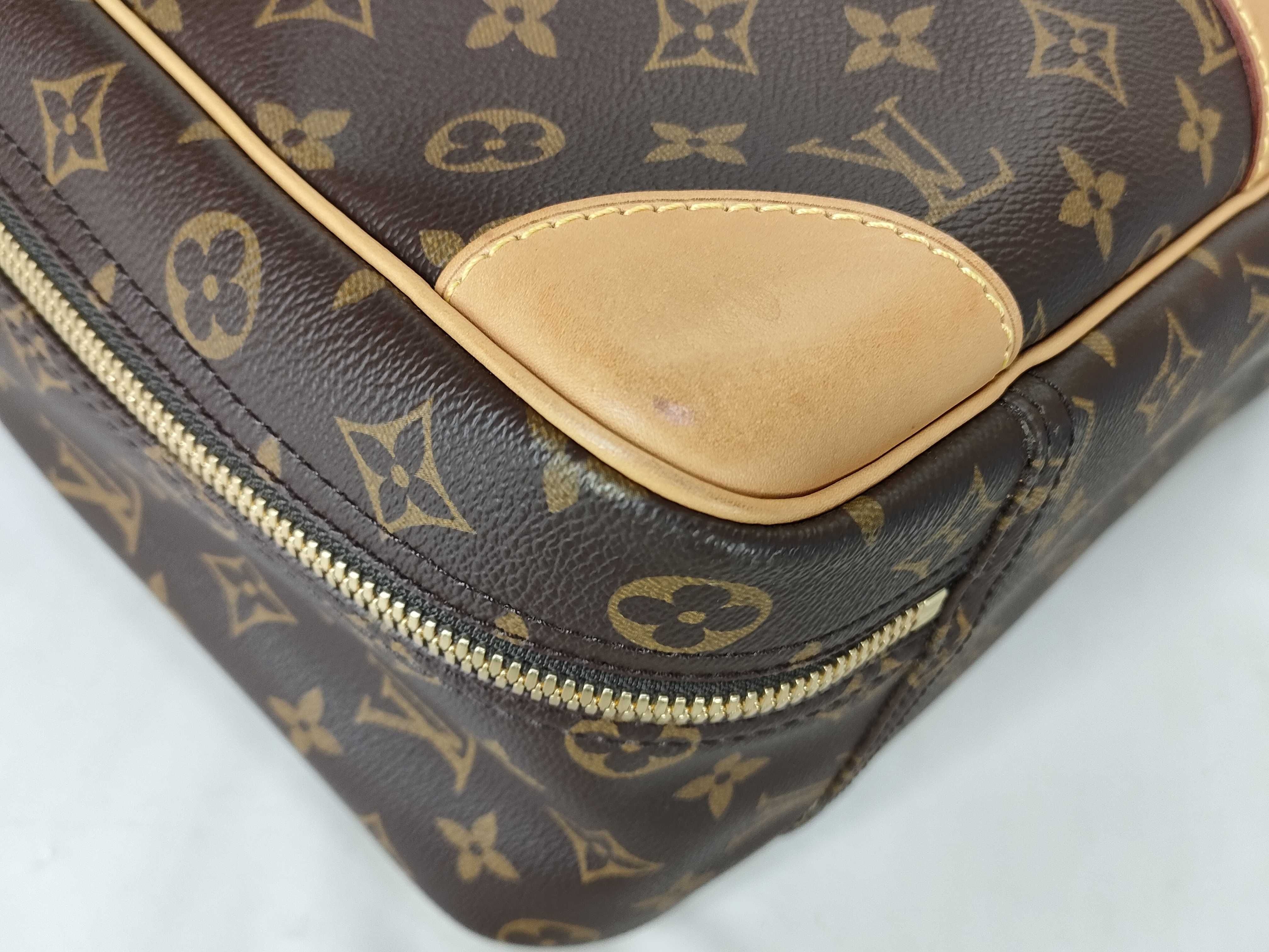 Monogram Louis Vuitton Sirius Monogram SP1014 Boston Bag — view 7