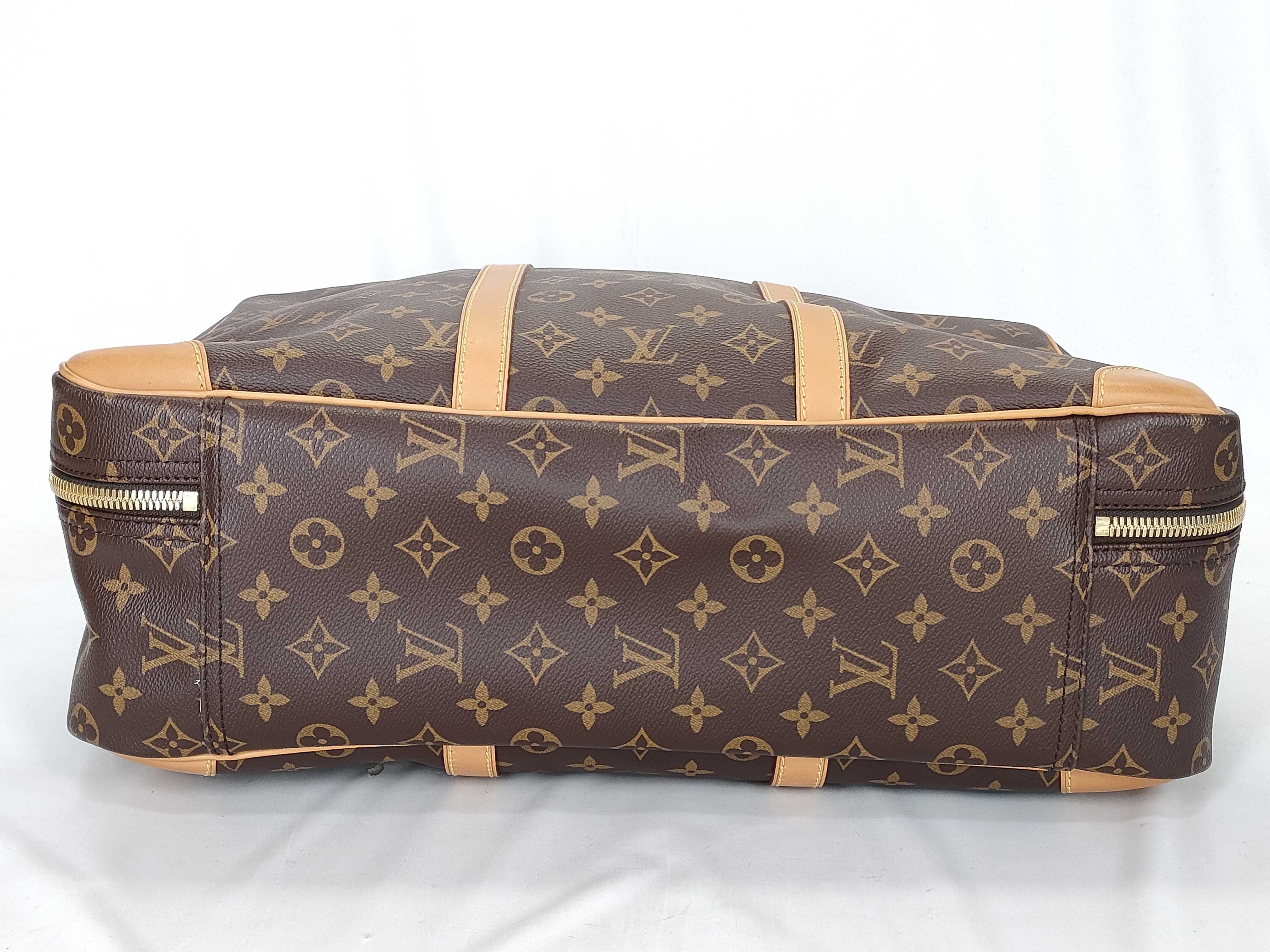 Monogram Louis Vuitton Sirius Monogram SP1014 Boston Bag — view 8