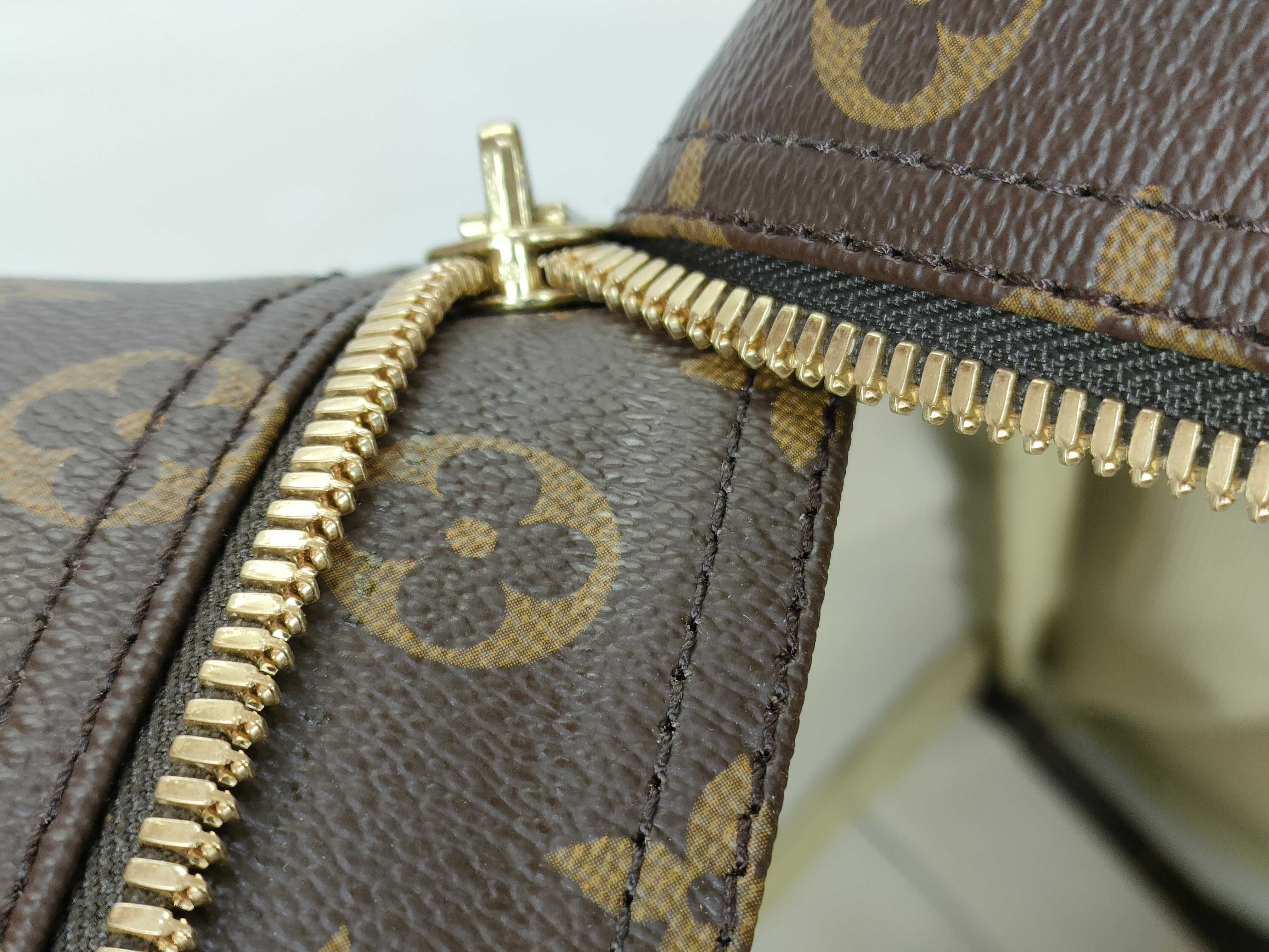 Monogram Louis Vuitton Sirius Monogram SP1014 Boston Bag — view 9