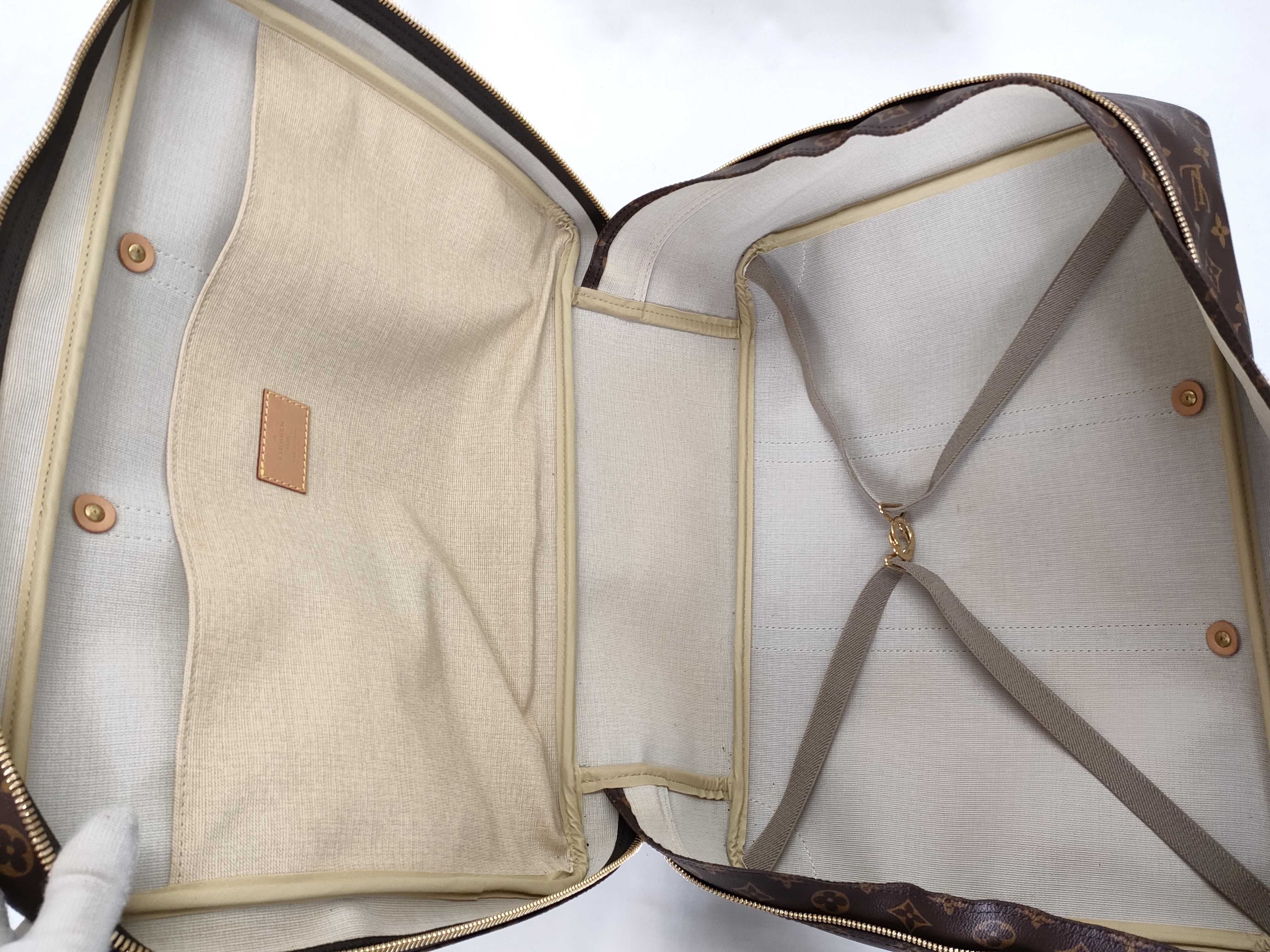 Monogram Louis Vuitton Sirius Monogram SP1014 Boston Bag — view 10