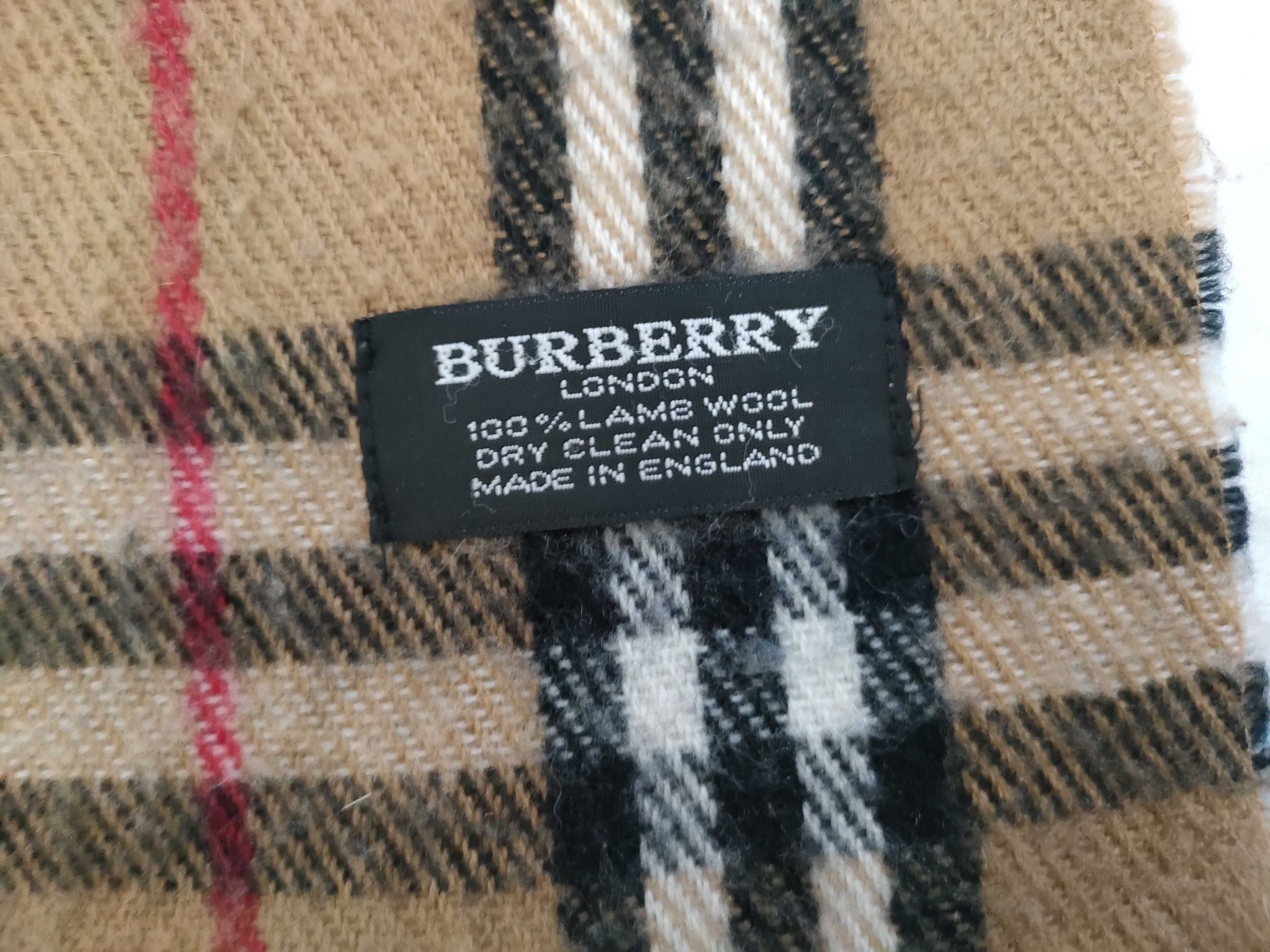 scarf, Nova check pattern, cashmere, and other accessories. — view 4