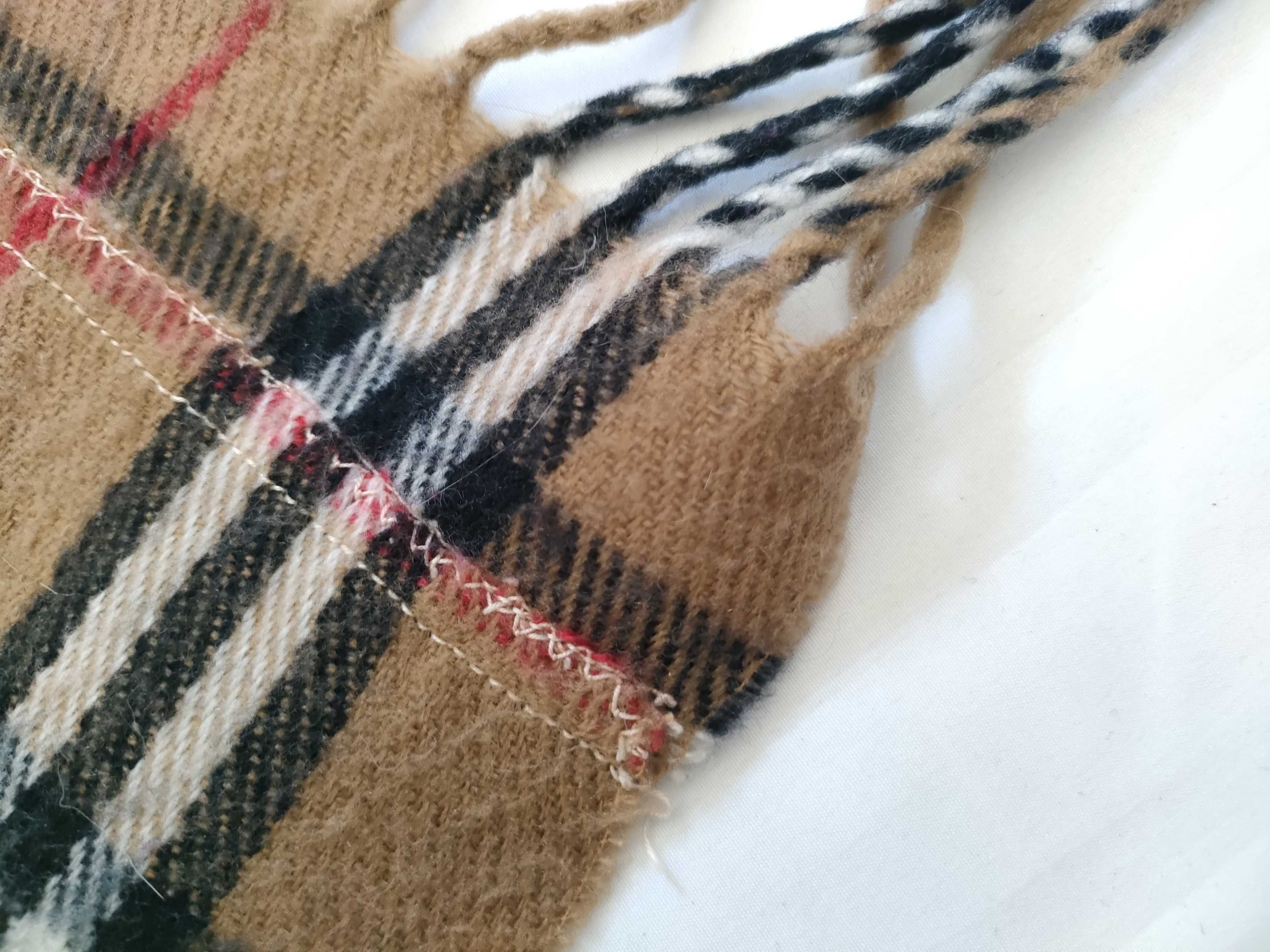 scarf, Nova check pattern, cashmere, and other accessories. — view 6