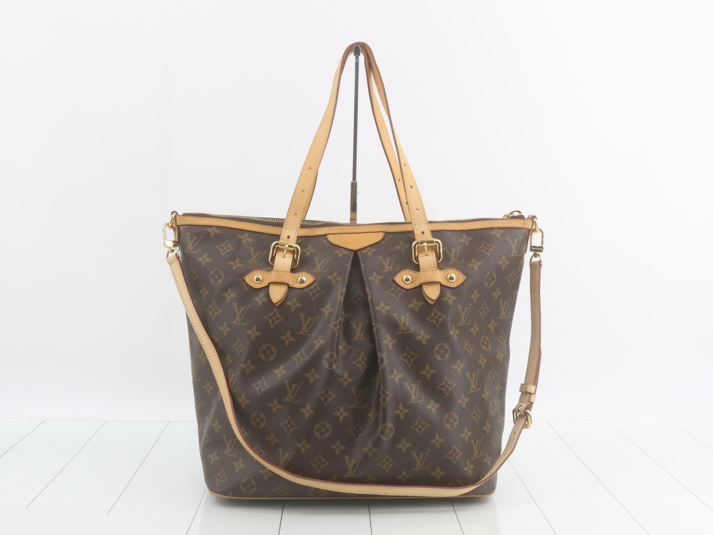 Monogram Palermo GM 2-Way Shoulder — view 2