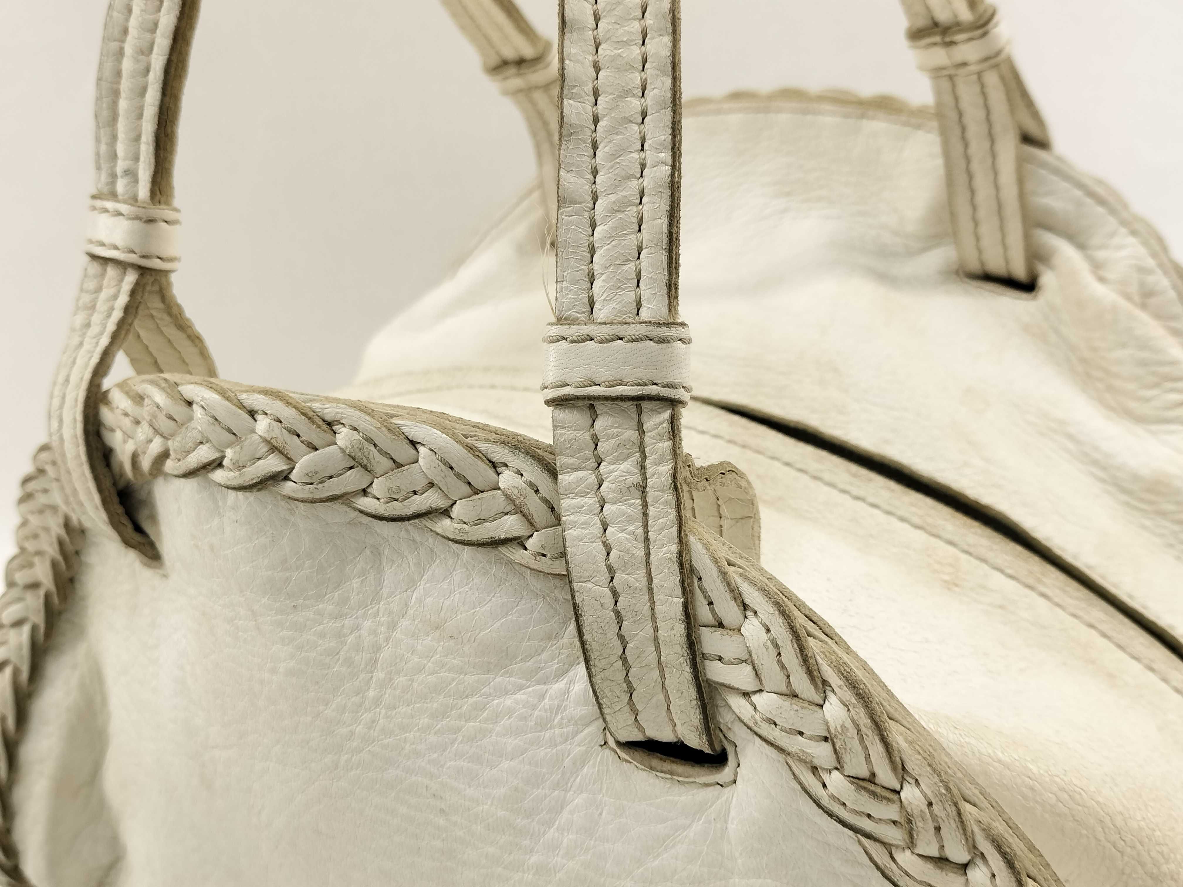 Intrecciato Woven Mini Boston Bag Handbag Leather Handbag — view 3
